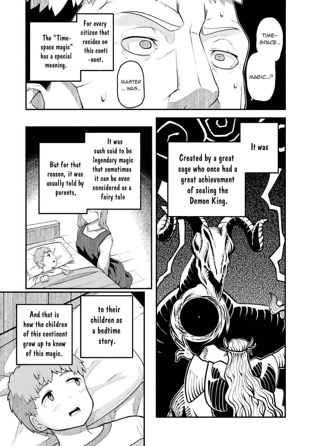 Page 27 Chapter 3 Buta Kizoku wa Mirai wo Kiri Hiraku you desu
