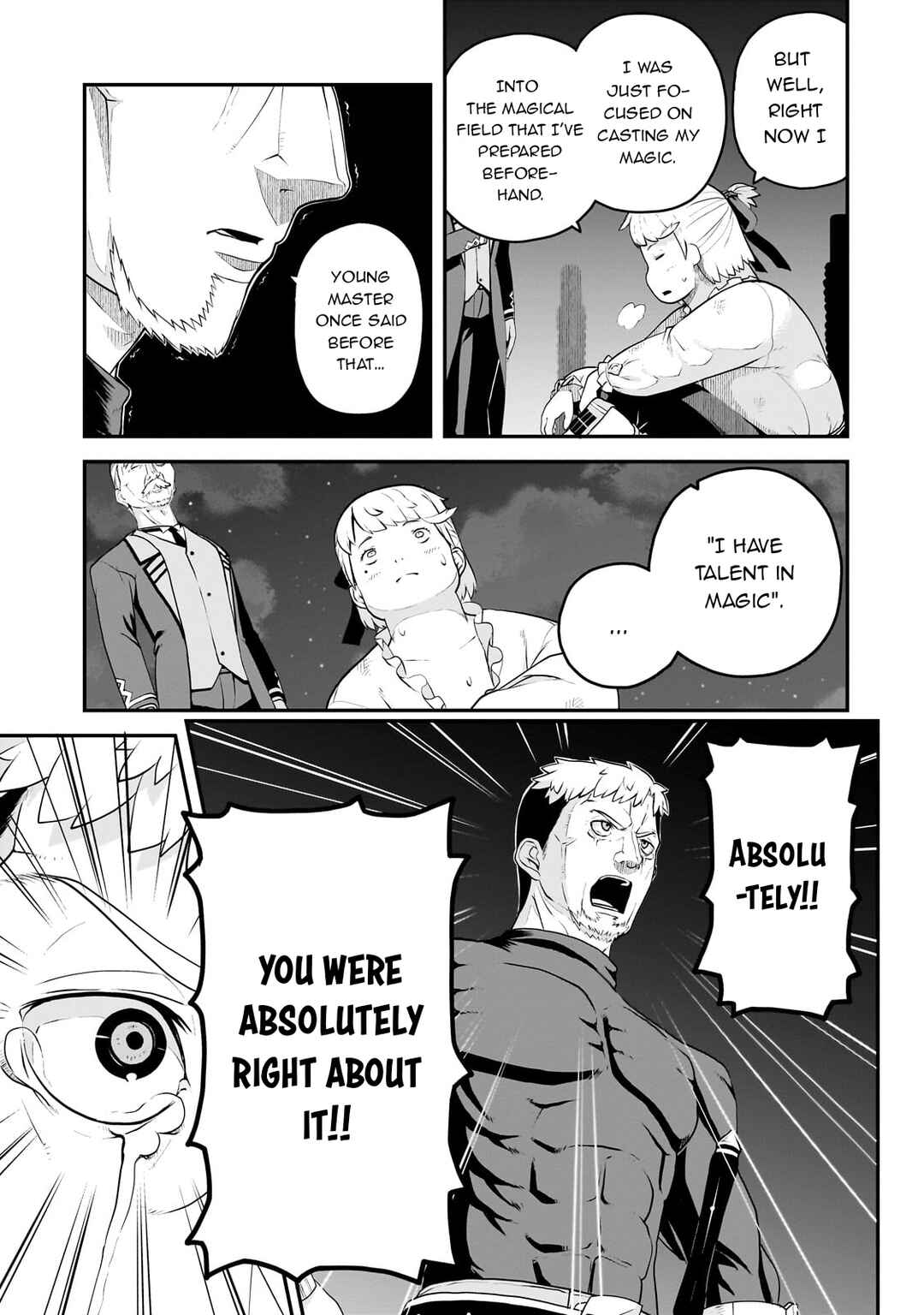 Page 28 Chapter 3 Buta Kizoku wa Mirai wo Kiri Hiraku you desu