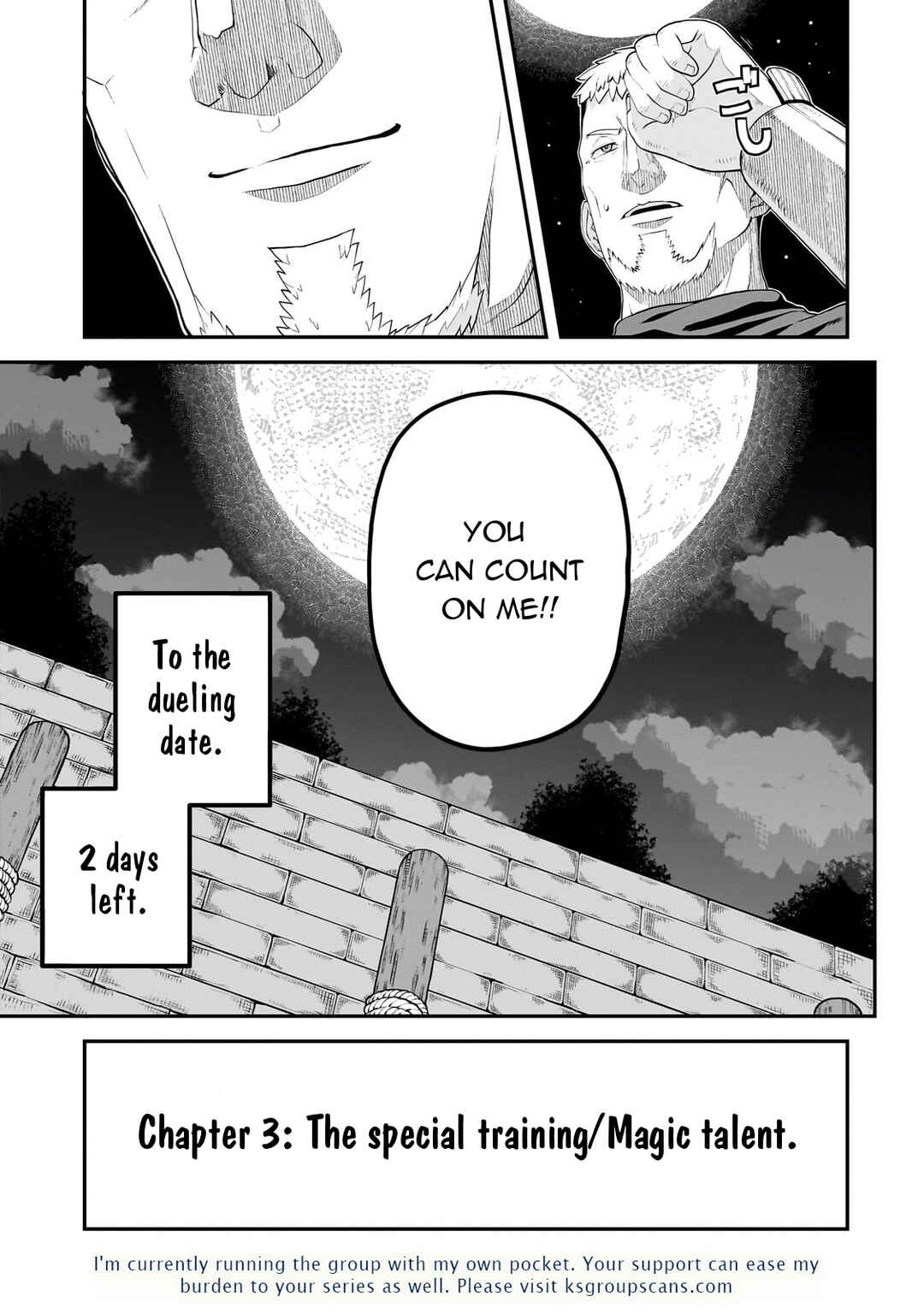 Page 32 Chapter 3 Buta Kizoku wa Mirai wo Kiri Hiraku you desu