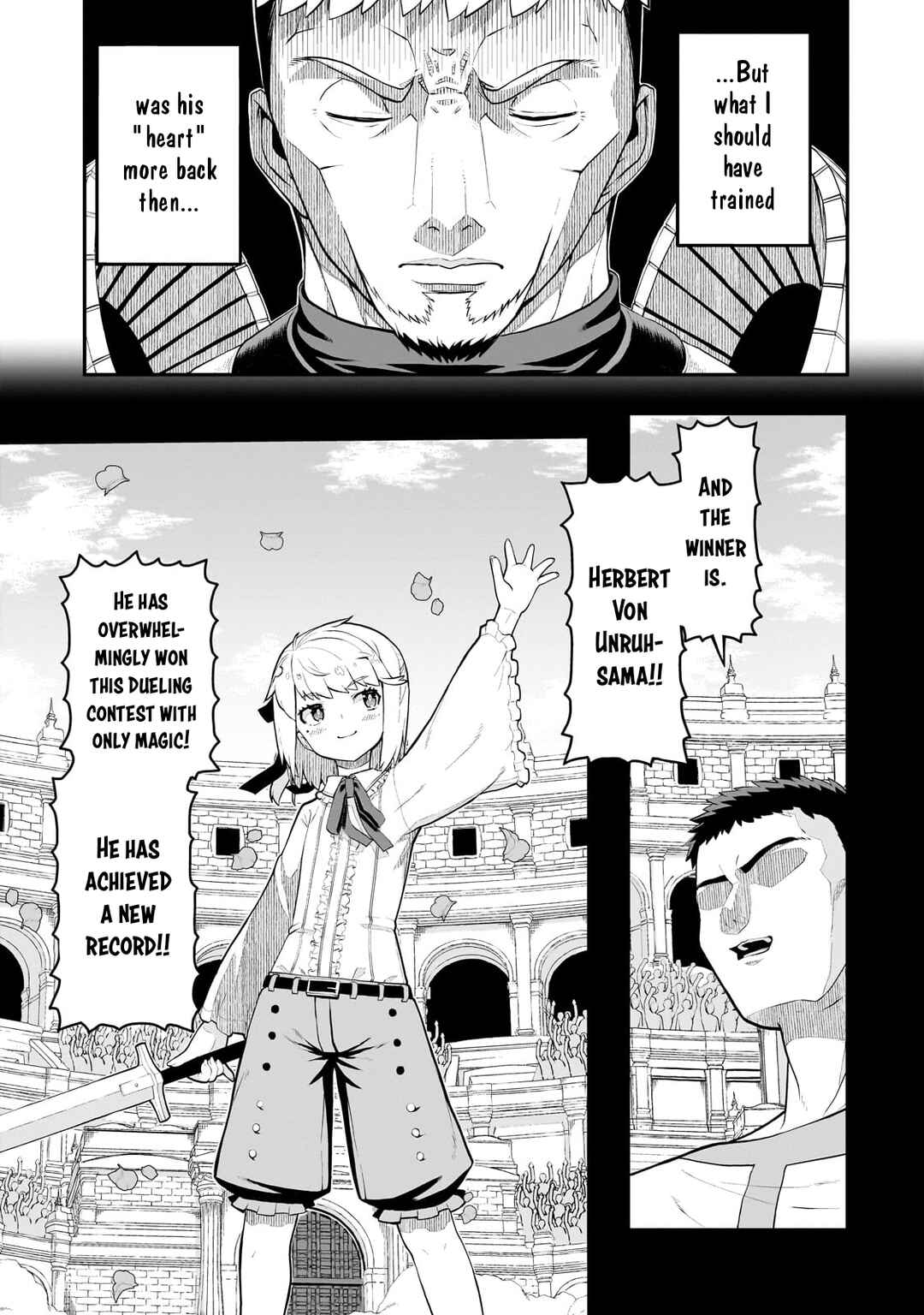 Page 4 Chapter 3 Buta Kizoku wa Mirai wo Kiri Hiraku you desu
