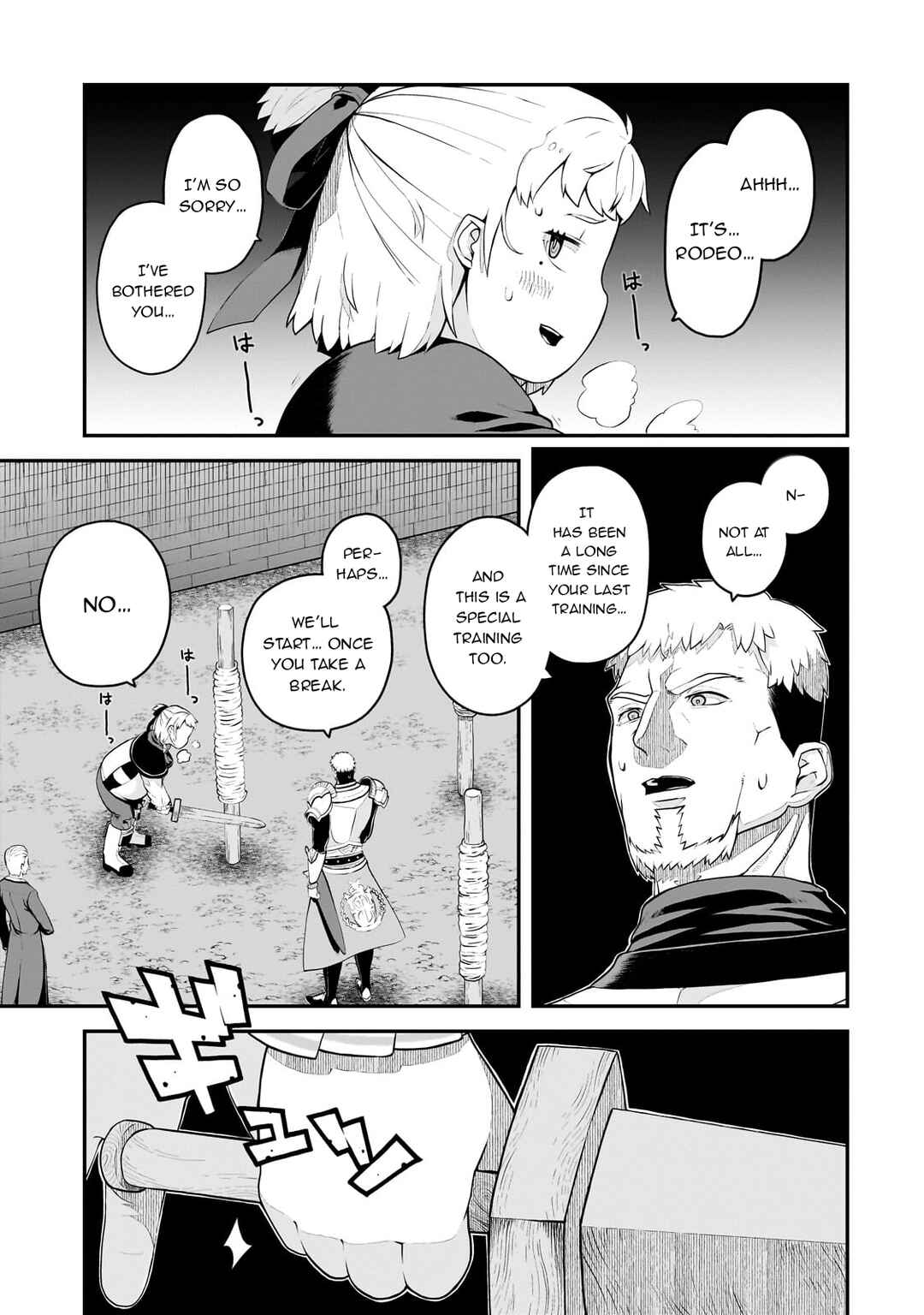 Page 8 Chapter 3 Buta Kizoku wa Mirai wo Kiri Hiraku you desu