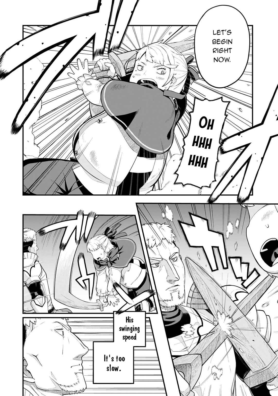 Page 9 Chapter 3 Buta Kizoku wa Mirai wo Kiri Hiraku you desu