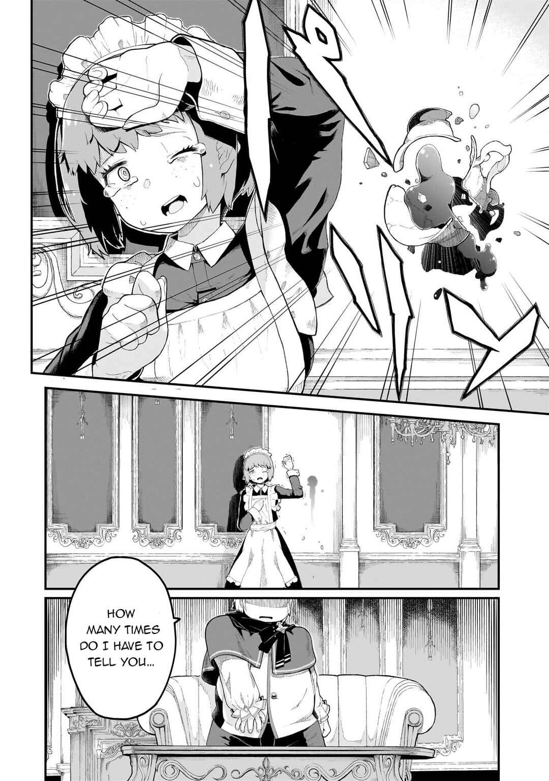 Page 10 Chapter 1 Buta Kizoku wa Mirai wo Kiri Hiraku you desu