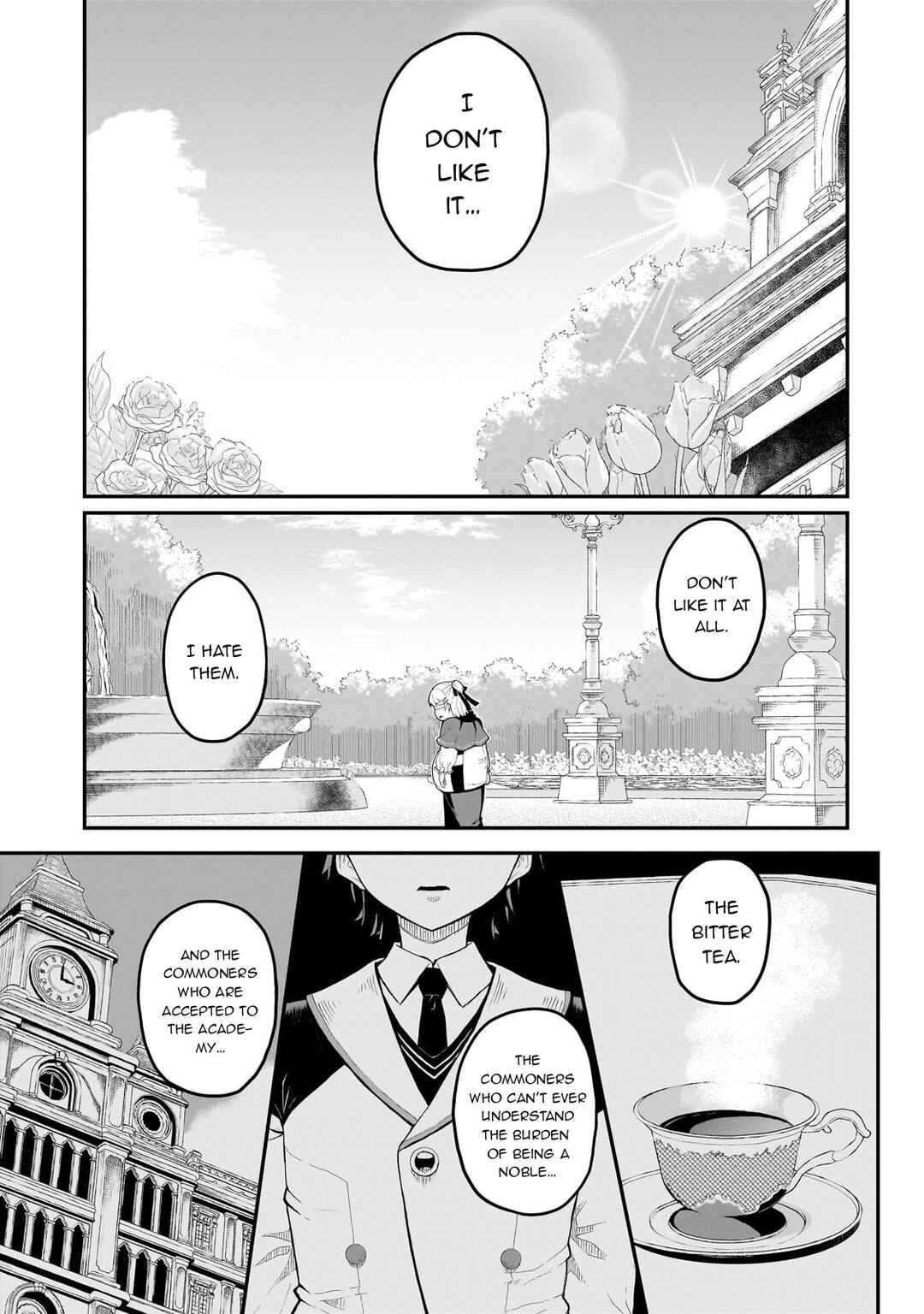 Page 15 Chapter 1 Buta Kizoku wa Mirai wo Kiri Hiraku you desu
