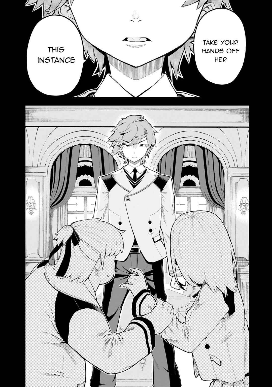 Page 23 Chapter 1 Buta Kizoku wa Mirai wo Kiri Hiraku you desu