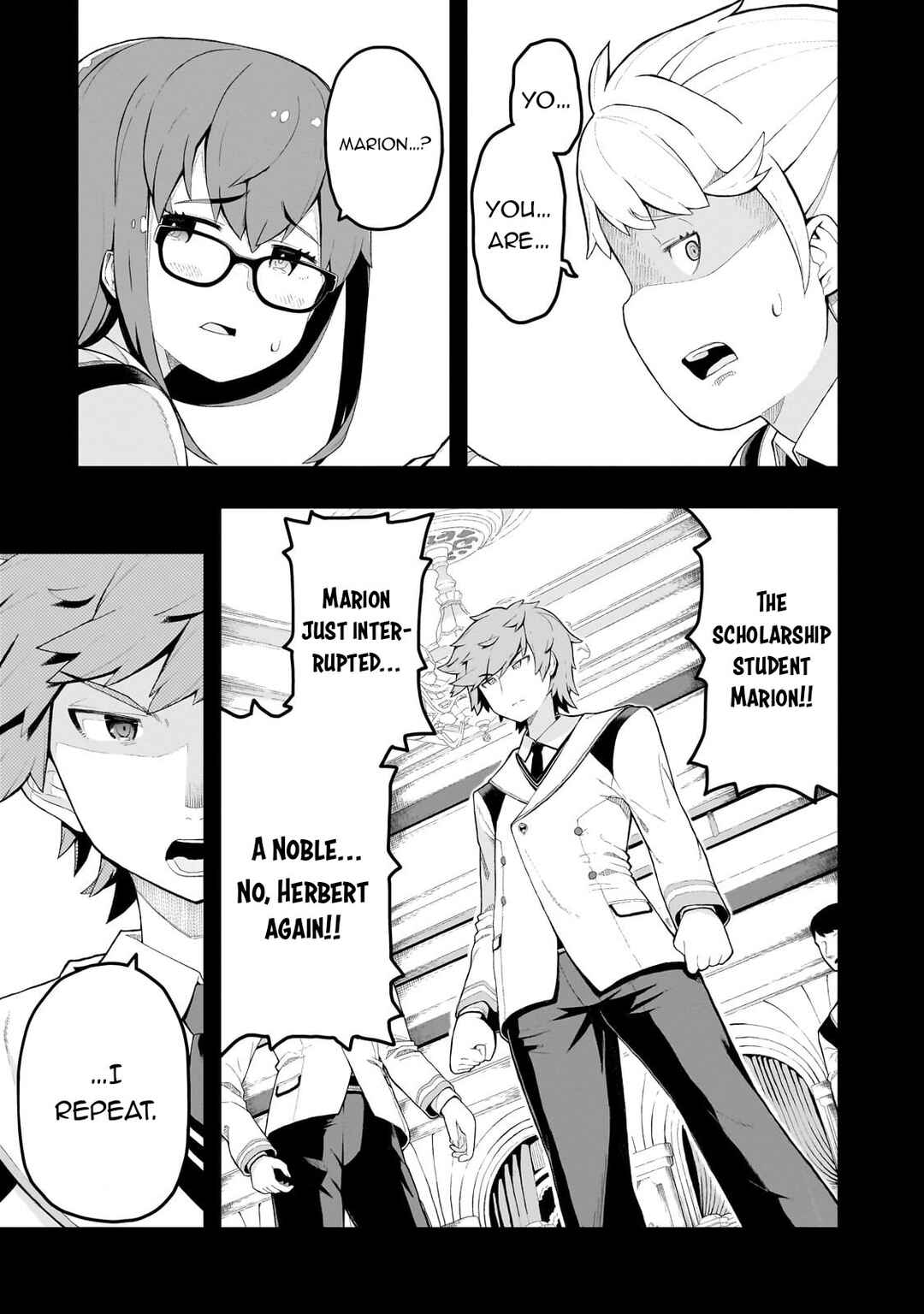 Page 24 Chapter 1 Buta Kizoku wa Mirai wo Kiri Hiraku you desu