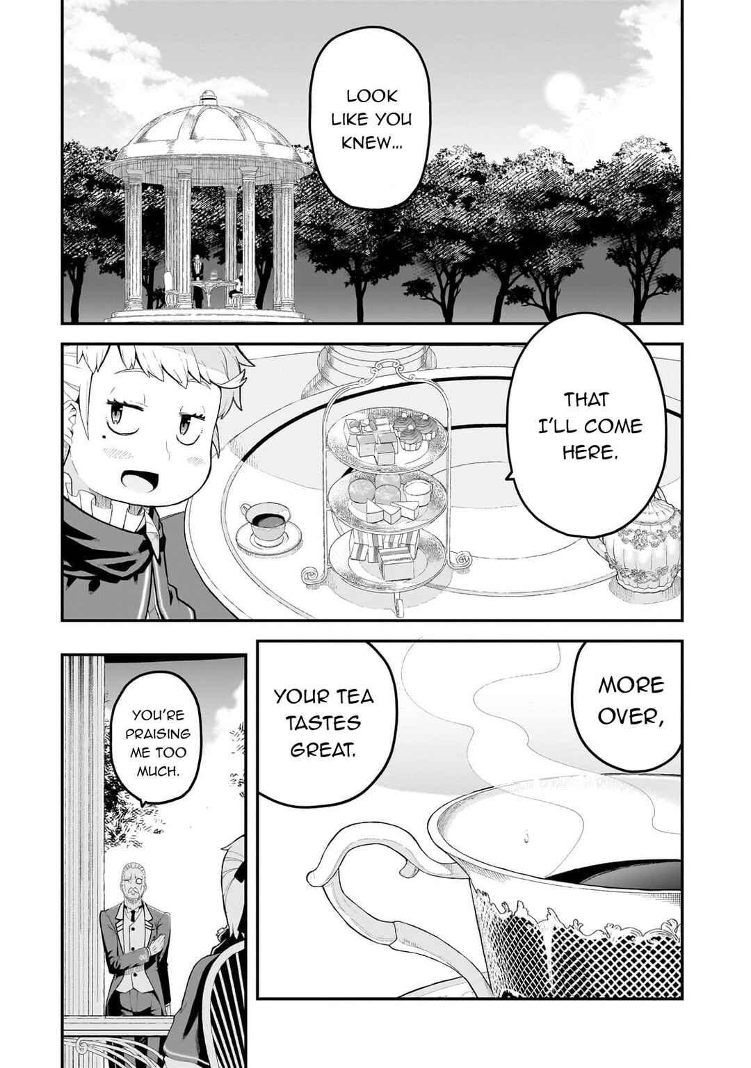 Page 28 Chapter 1 Buta Kizoku wa Mirai wo Kiri Hiraku you desu