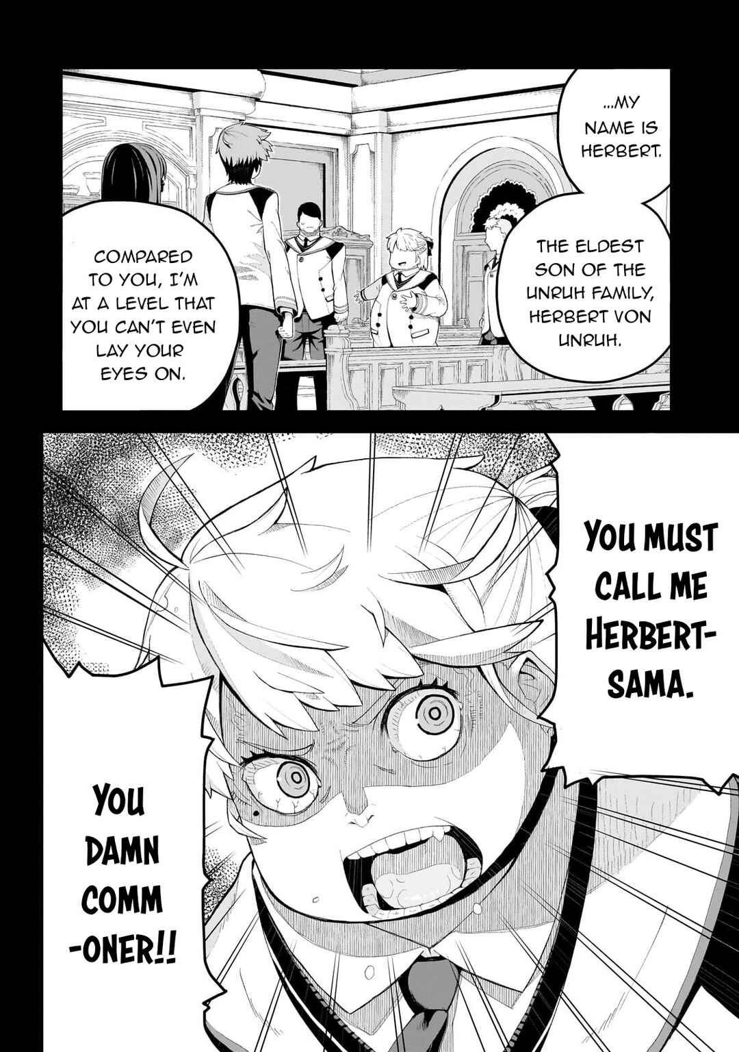 Page 32 Chapter 1 Buta Kizoku wa Mirai wo Kiri Hiraku you desu