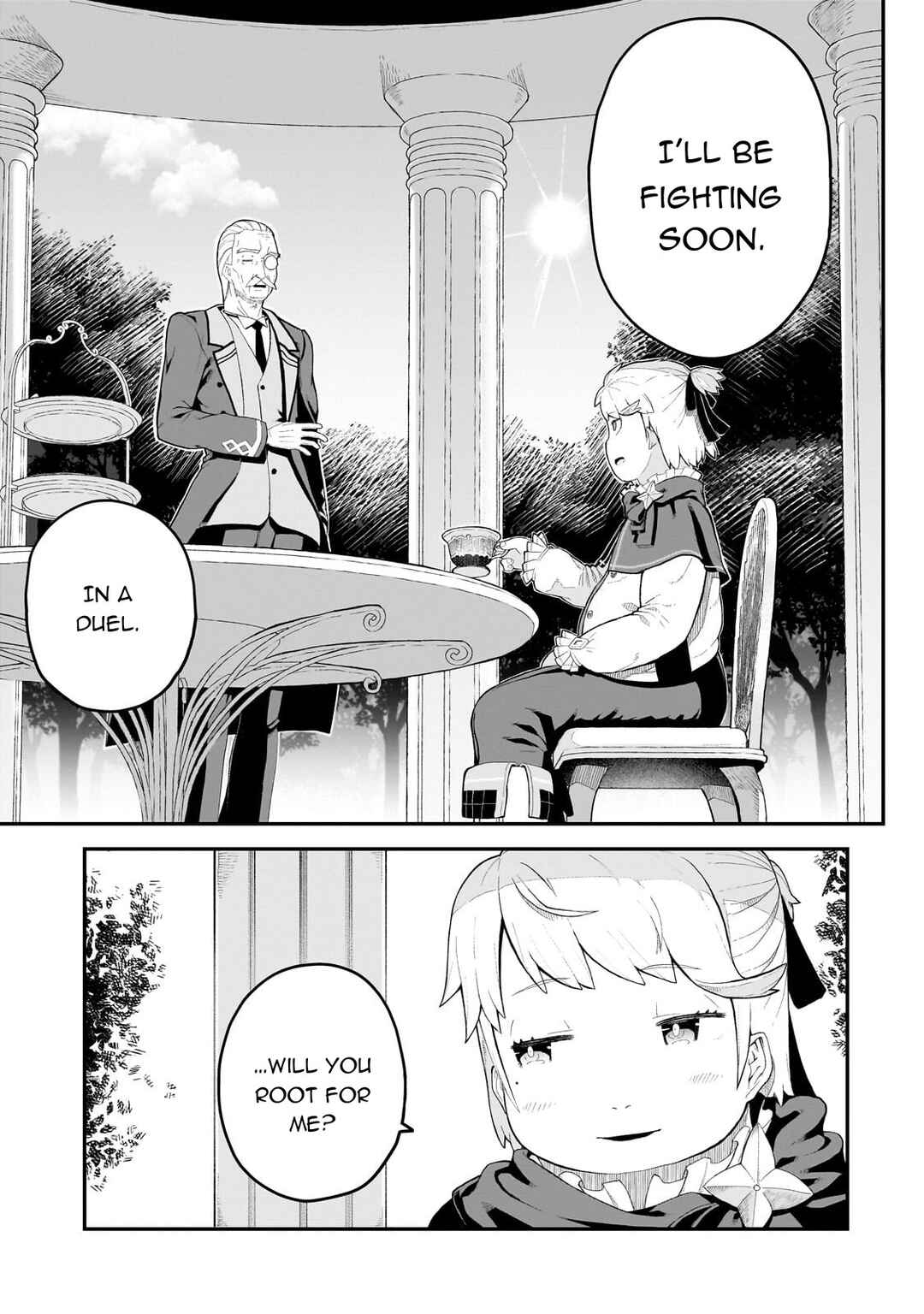 Page 37 Chapter 1 Buta Kizoku wa Mirai wo Kiri Hiraku you desu
