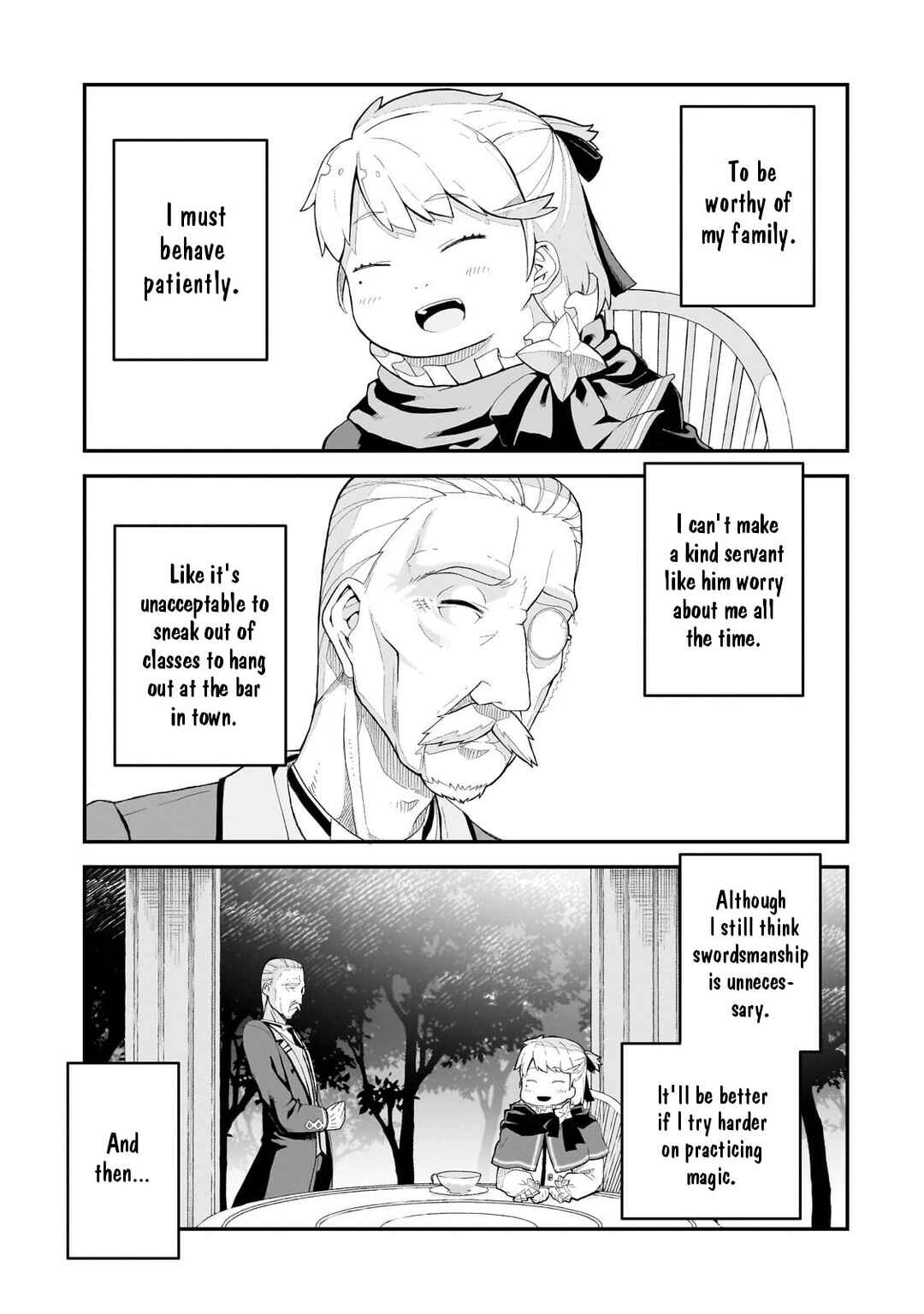 Page 41 Chapter 1 Buta Kizoku wa Mirai wo Kiri Hiraku you desu