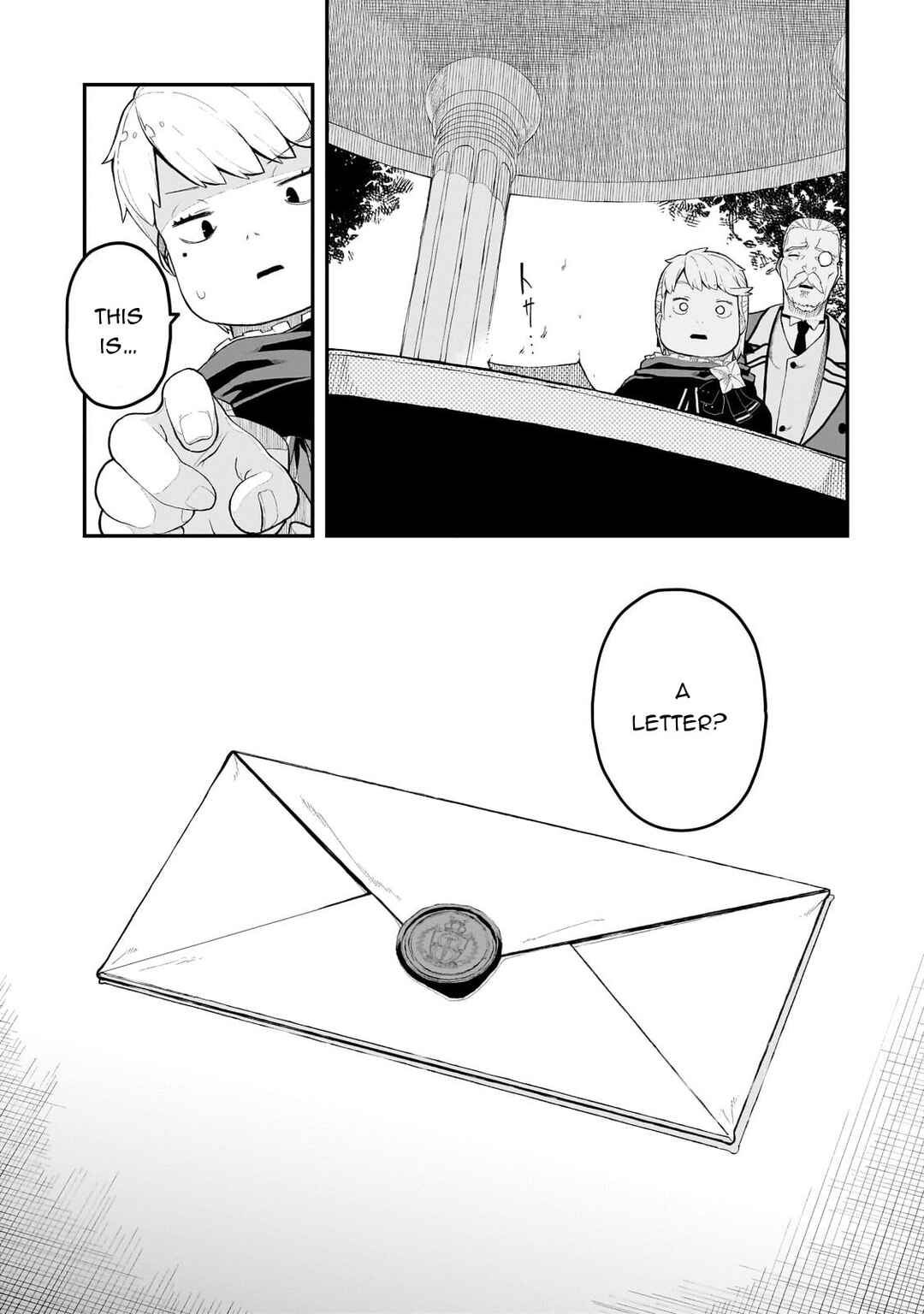 Page 45 Chapter 1 Buta Kizoku wa Mirai wo Kiri Hiraku you desu