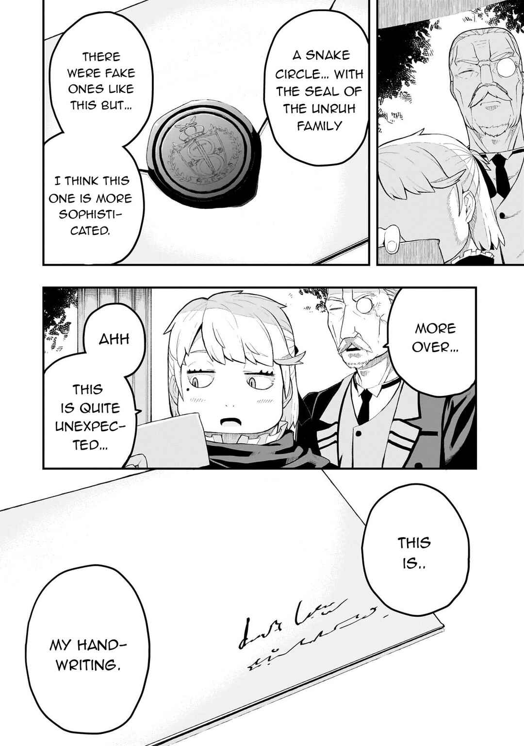 Page 46 Chapter 1 Buta Kizoku wa Mirai wo Kiri Hiraku you desu