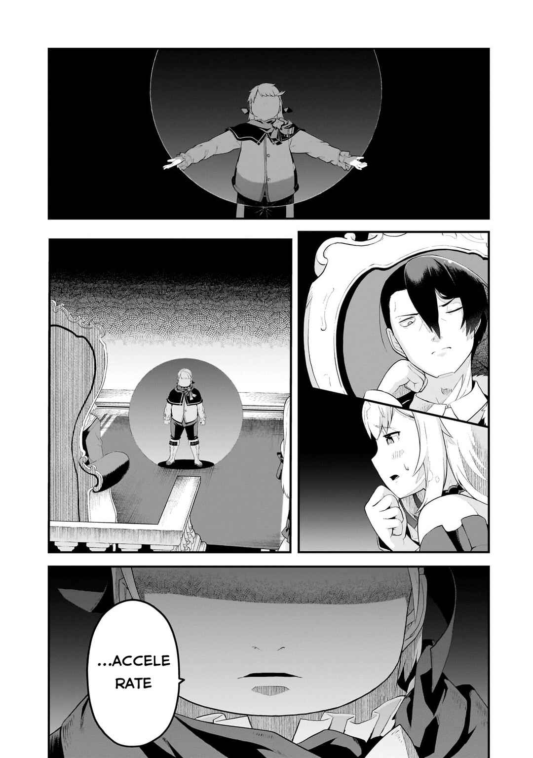 Page 12 Chapter 8 Buta Kizoku wa Mirai wo Kiri Hiraku you desu