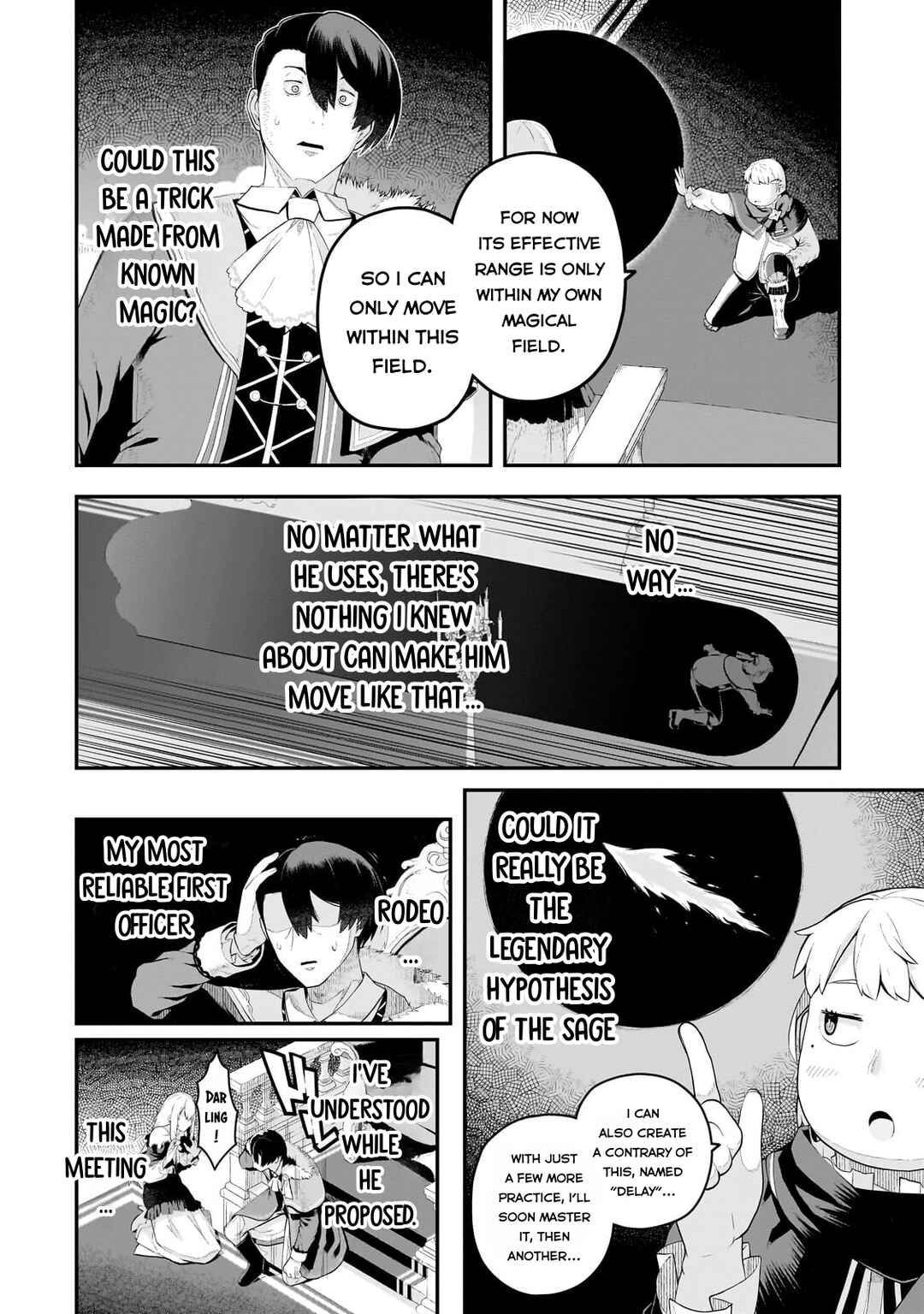 Page 15 Chapter 8 Buta Kizoku wa Mirai wo Kiri Hiraku you desu