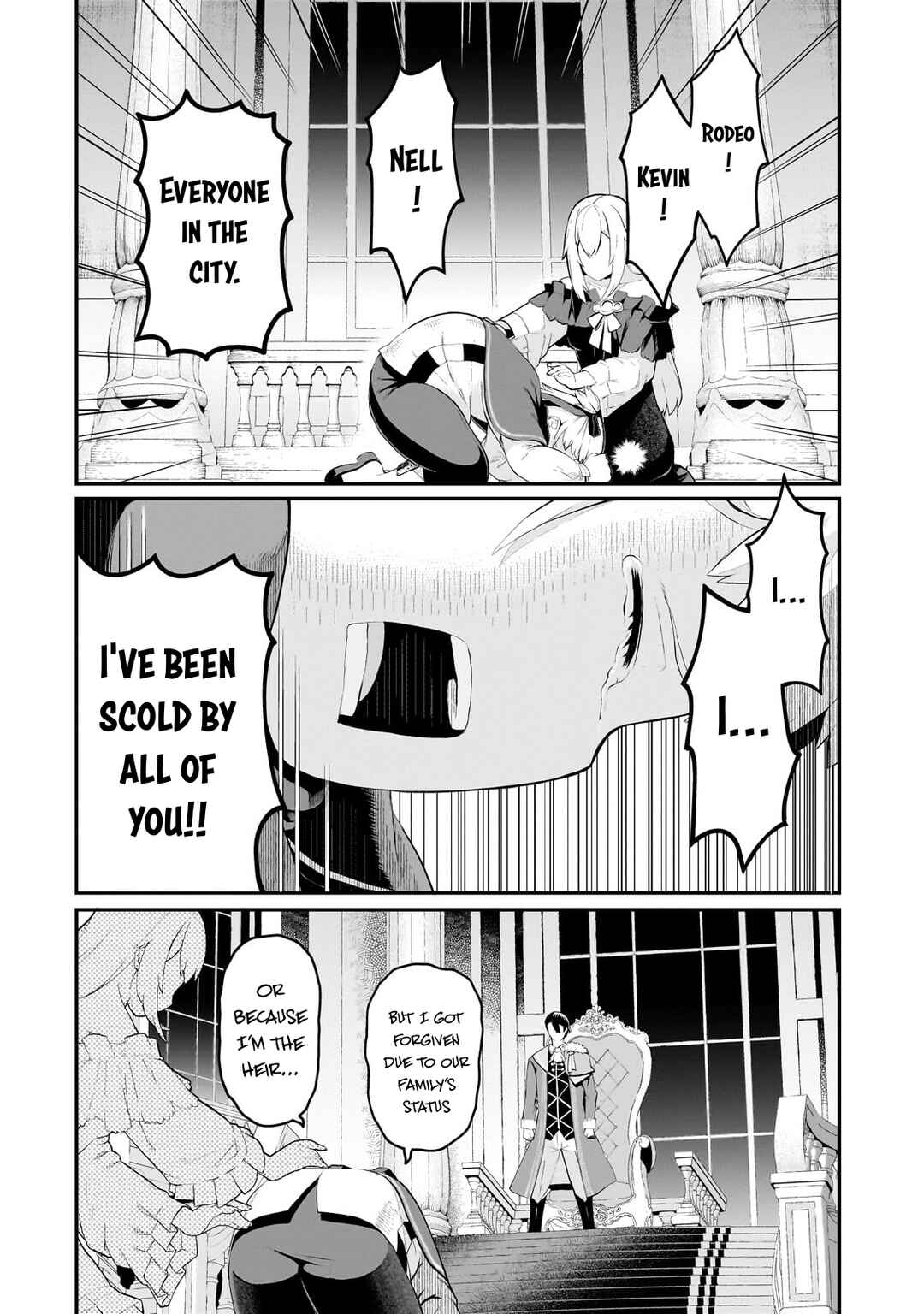 Page 21 Chapter 8 Buta Kizoku wa Mirai wo Kiri Hiraku you desu
