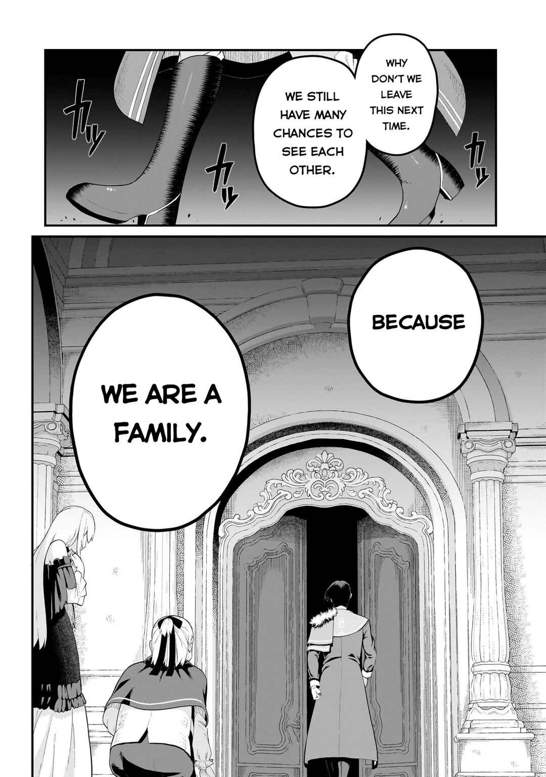 Page 33 Chapter 8 Buta Kizoku wa Mirai wo Kiri Hiraku you desu