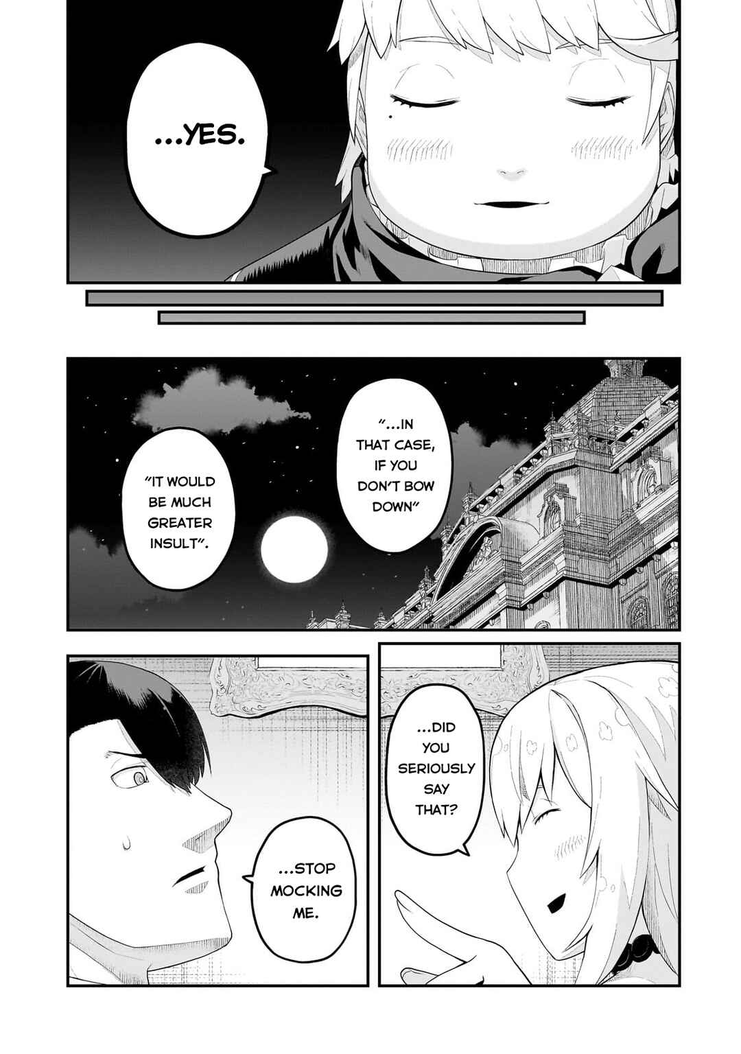 Page 34 Chapter 8 Buta Kizoku wa Mirai wo Kiri Hiraku you desu