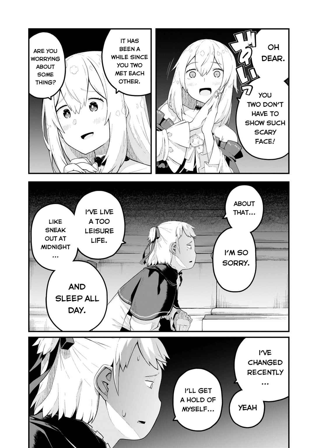 Page 6 Chapter 8 Buta Kizoku wa Mirai wo Kiri Hiraku you desu