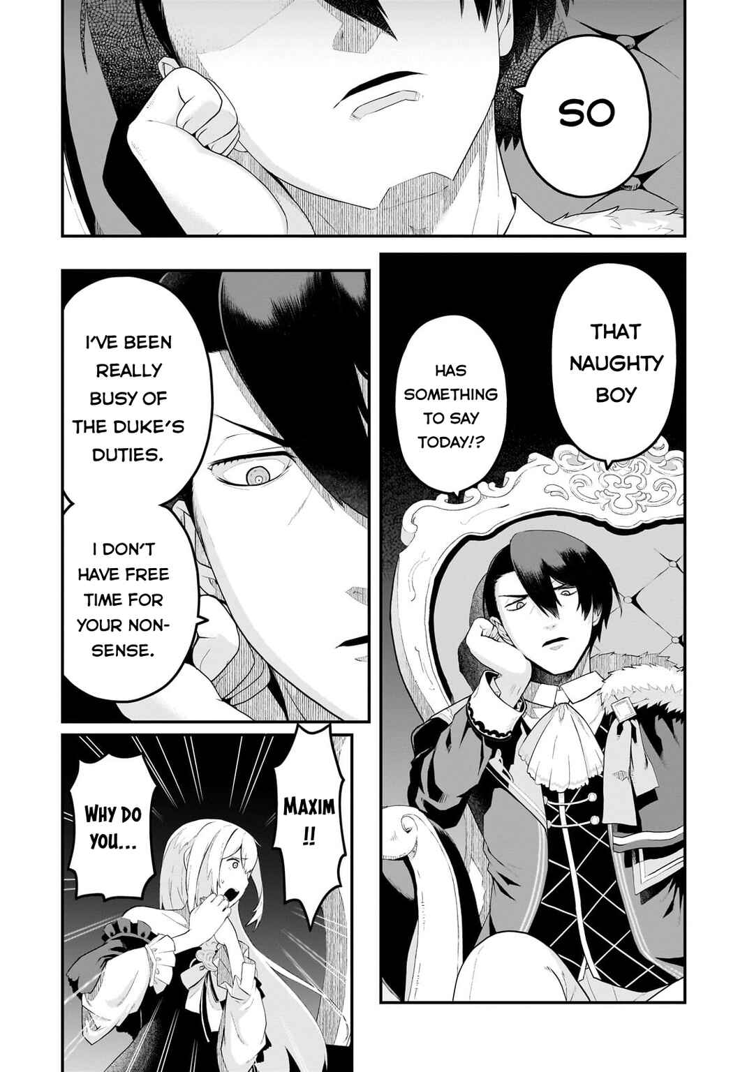 Page 7 Chapter 8 Buta Kizoku wa Mirai wo Kiri Hiraku you desu