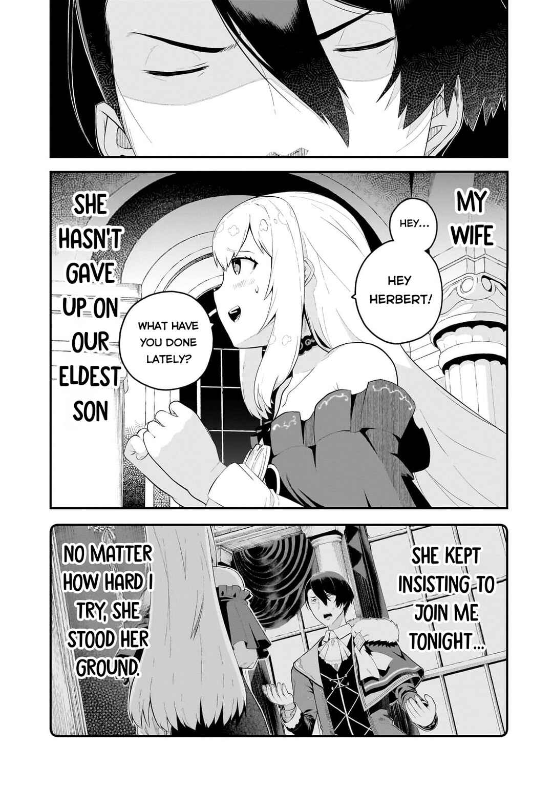 Page 8 Chapter 8 Buta Kizoku wa Mirai wo Kiri Hiraku you desu