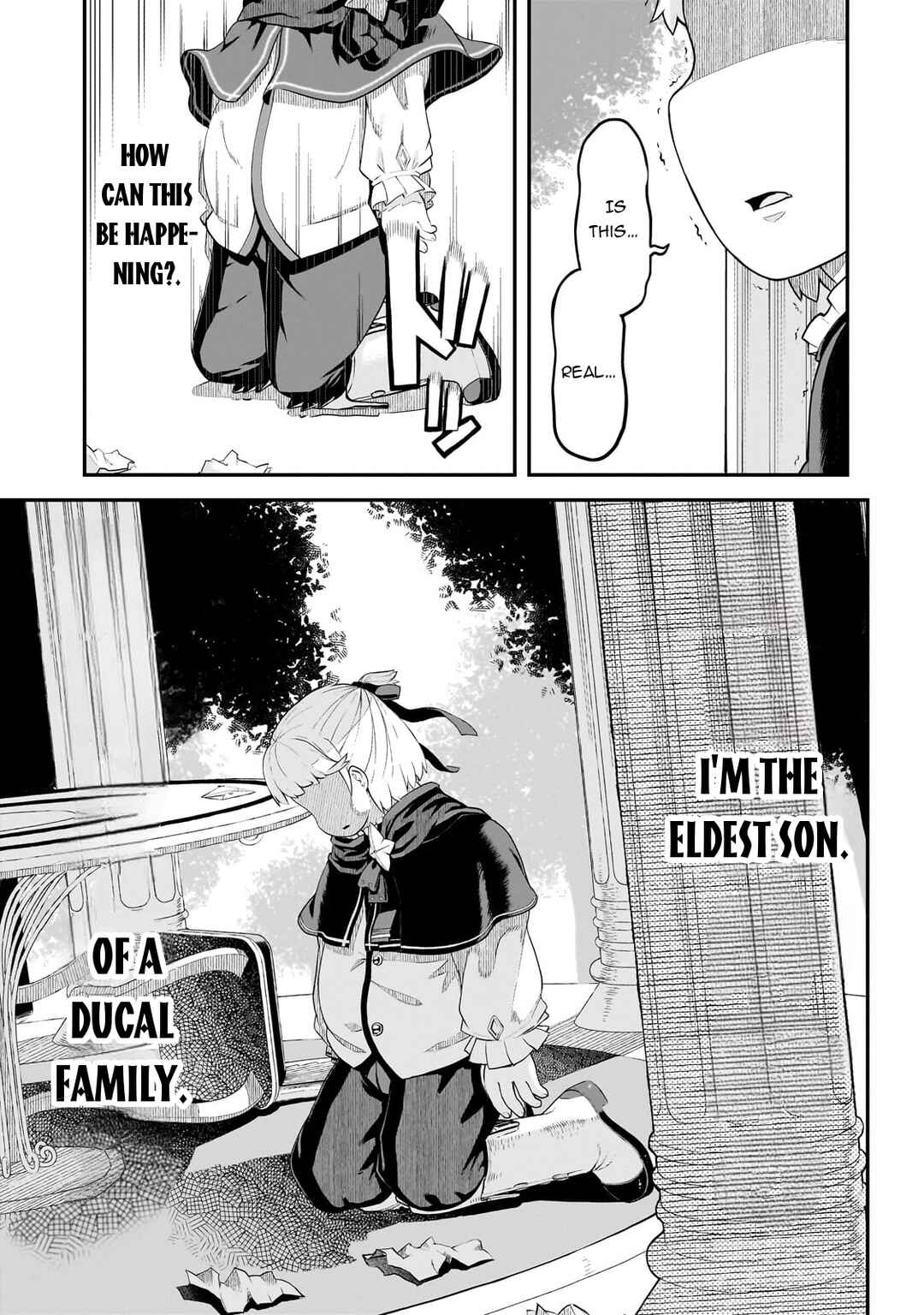 Page 16 Chapter 2 Buta Kizoku wa Mirai wo Kiri Hiraku you desu