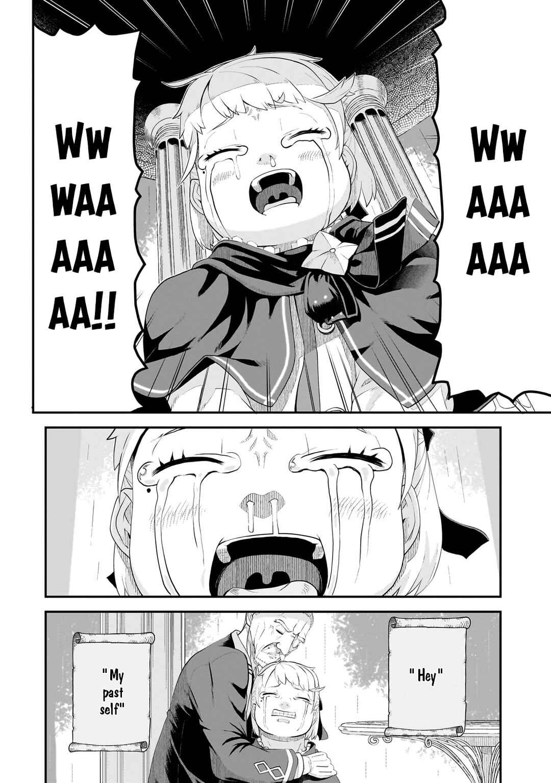 Page 21 Chapter 2 Buta Kizoku wa Mirai wo Kiri Hiraku you desu
