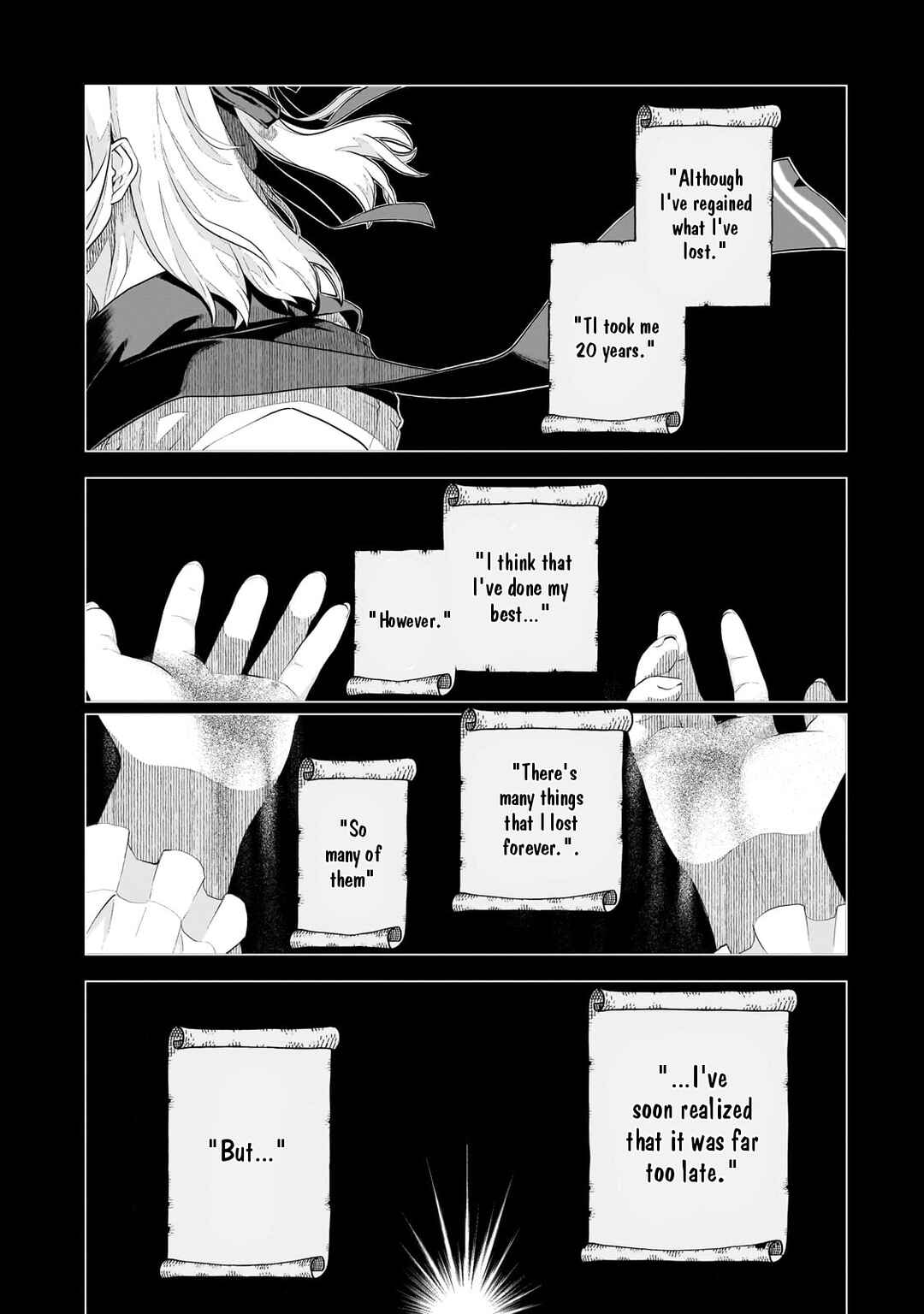 Page 22 Chapter 2 Buta Kizoku wa Mirai wo Kiri Hiraku you desu