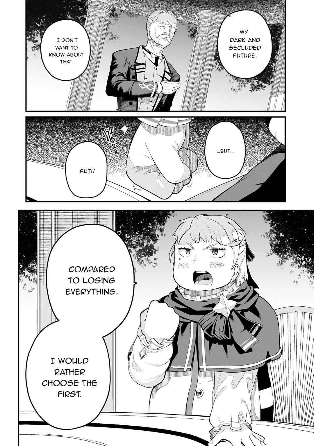 Page 25 Chapter 2 Buta Kizoku wa Mirai wo Kiri Hiraku you desu