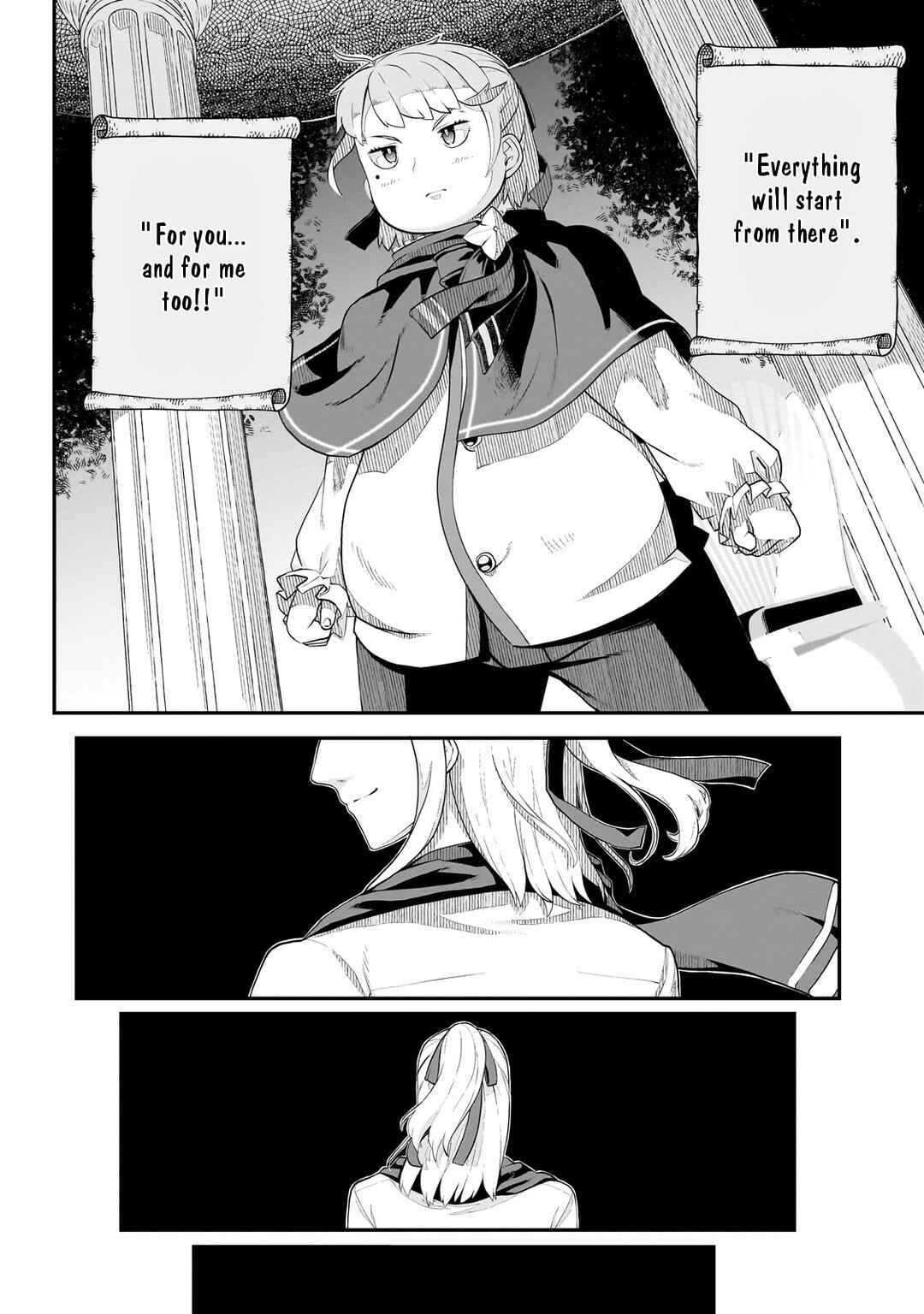 Page 27 Chapter 2 Buta Kizoku wa Mirai wo Kiri Hiraku you desu