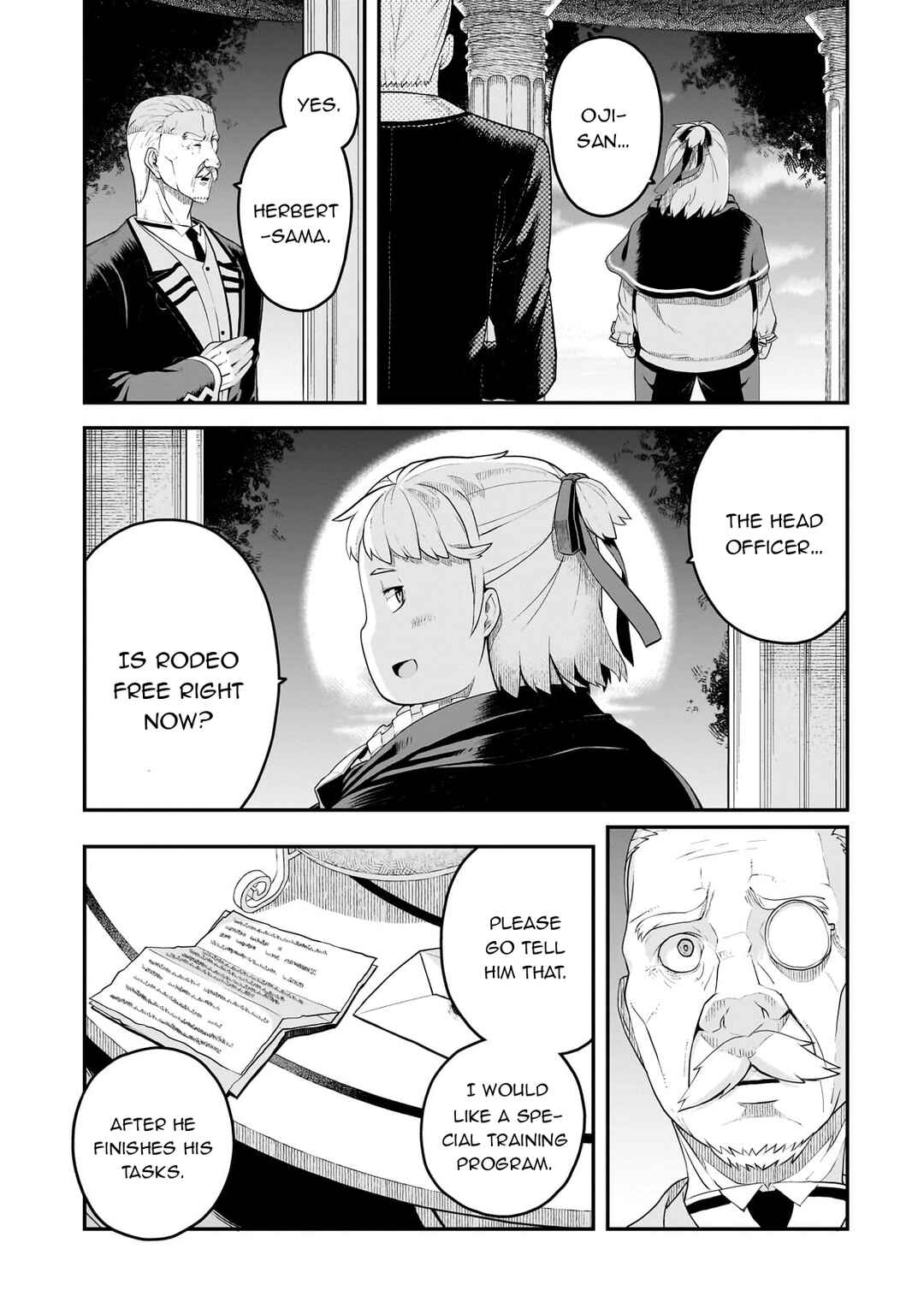 Page 28 Chapter 2 Buta Kizoku wa Mirai wo Kiri Hiraku you desu