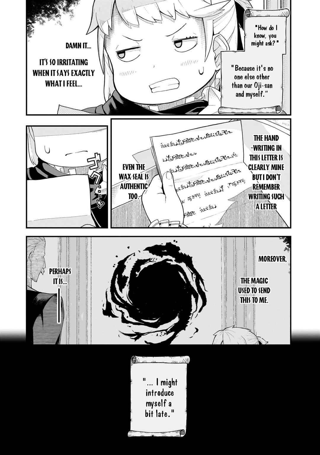 Page 5 Chapter 2 Buta Kizoku wa Mirai wo Kiri Hiraku you desu