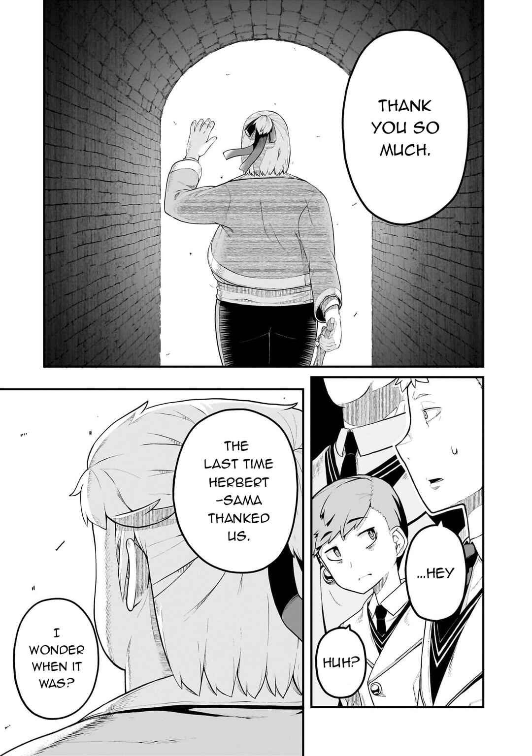 Page 11 Chapter 4 Buta Kizoku wa Mirai wo Kiri Hiraku you desu