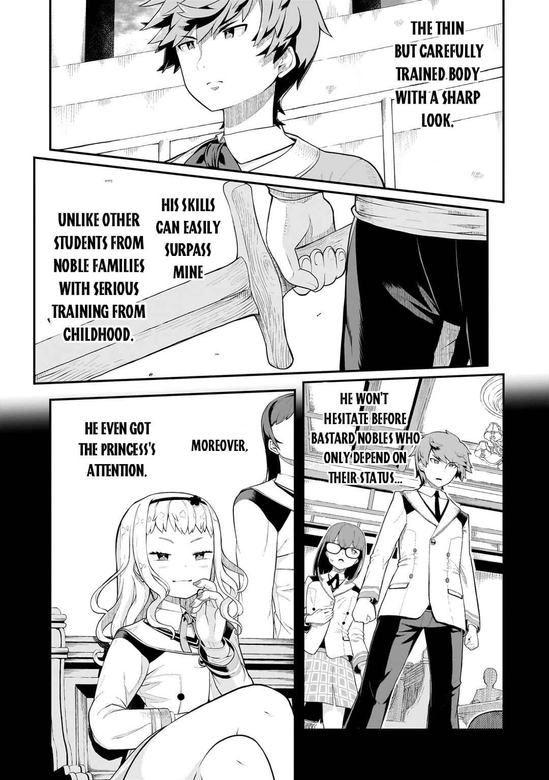 Page 14 Chapter 4 Buta Kizoku wa Mirai wo Kiri Hiraku you desu