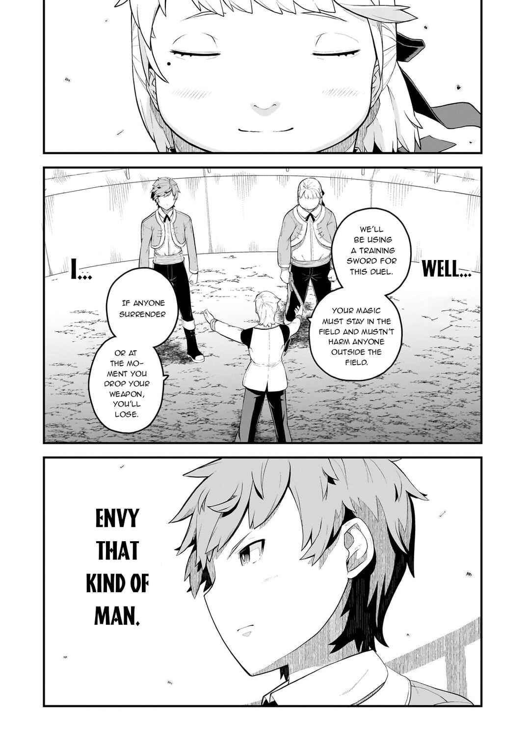 Page 15 Chapter 4 Buta Kizoku wa Mirai wo Kiri Hiraku you desu