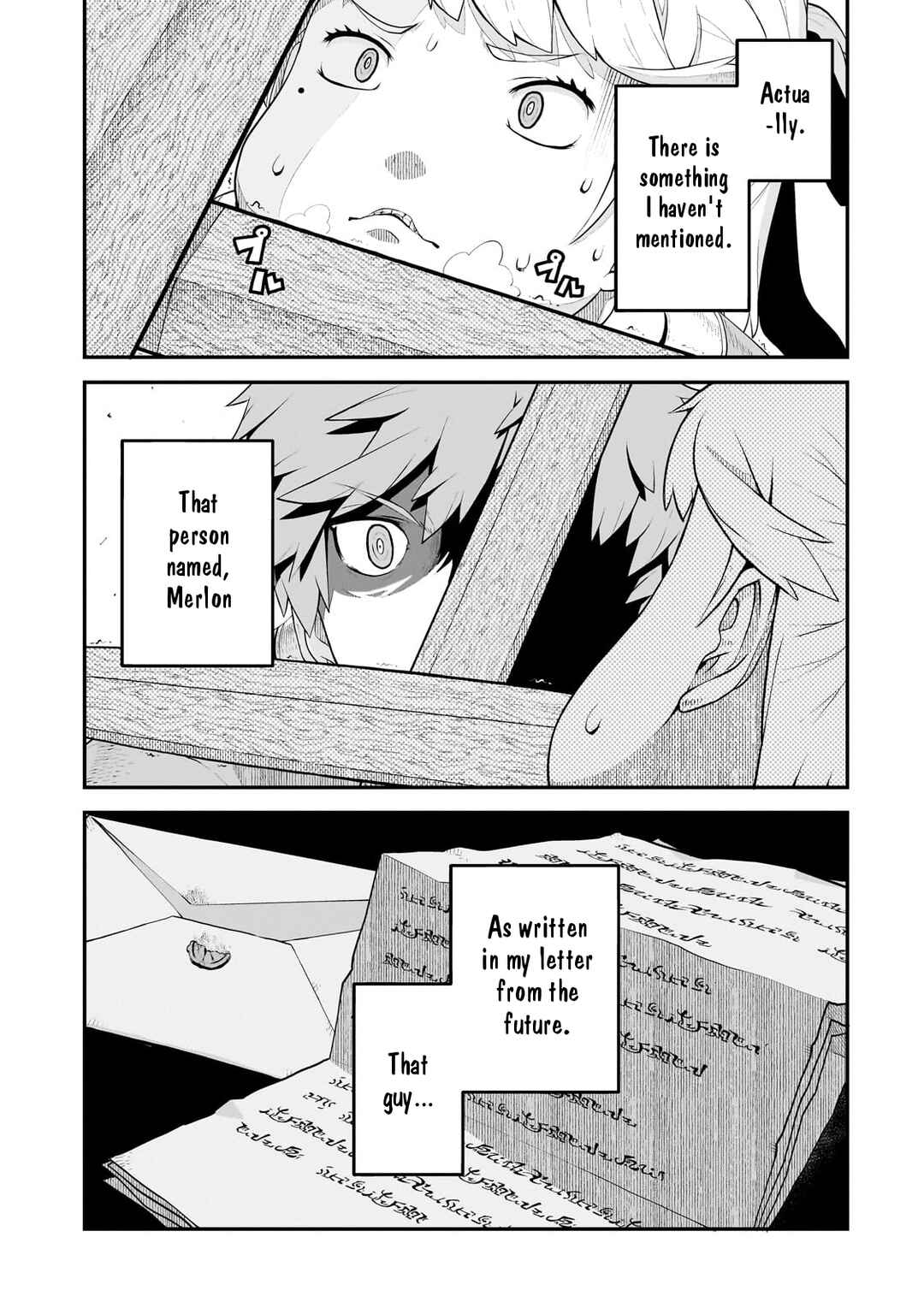 Page 20 Chapter 4 Buta Kizoku wa Mirai wo Kiri Hiraku you desu