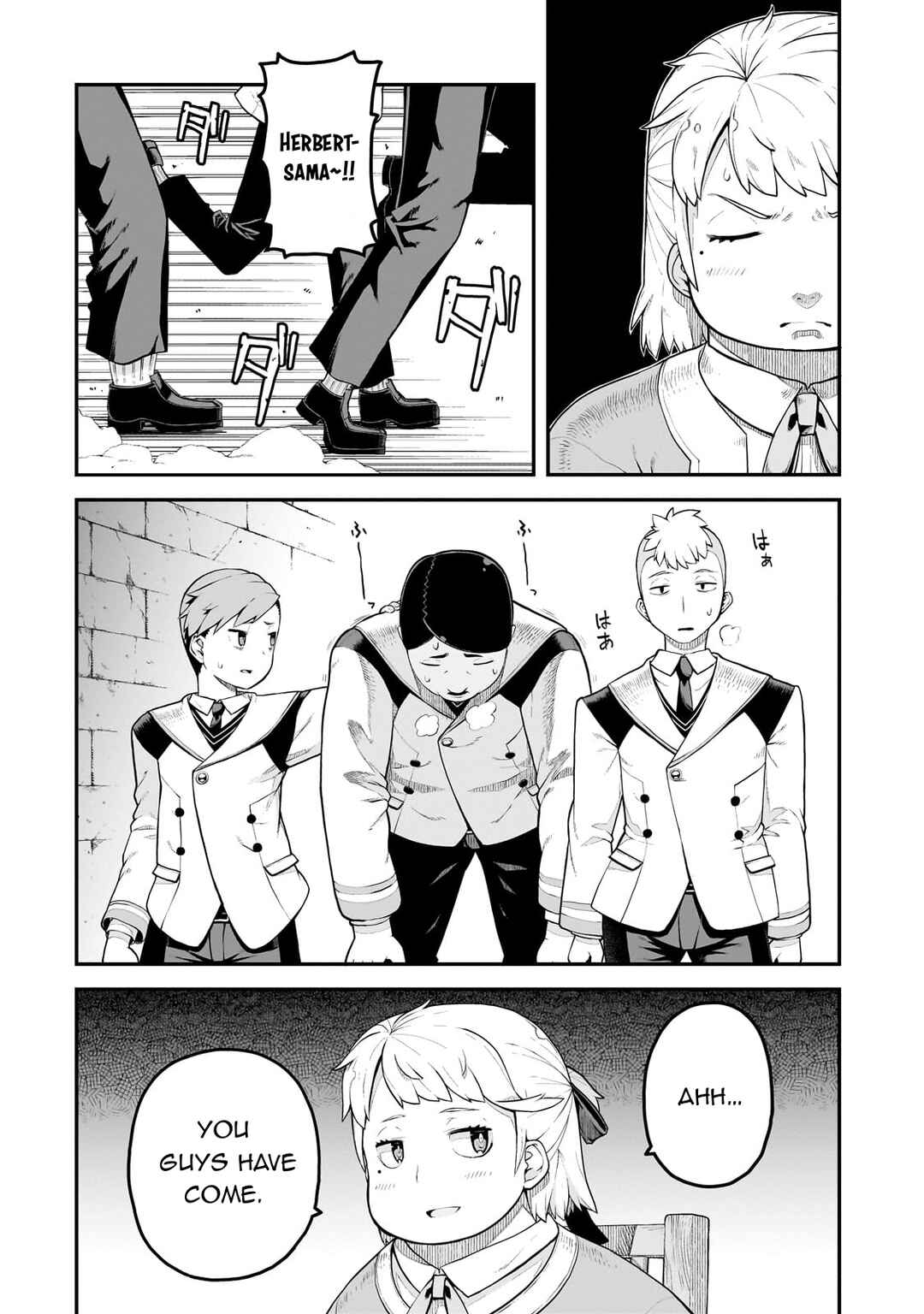 Page 9 Chapter 4 Buta Kizoku wa Mirai wo Kiri Hiraku you desu