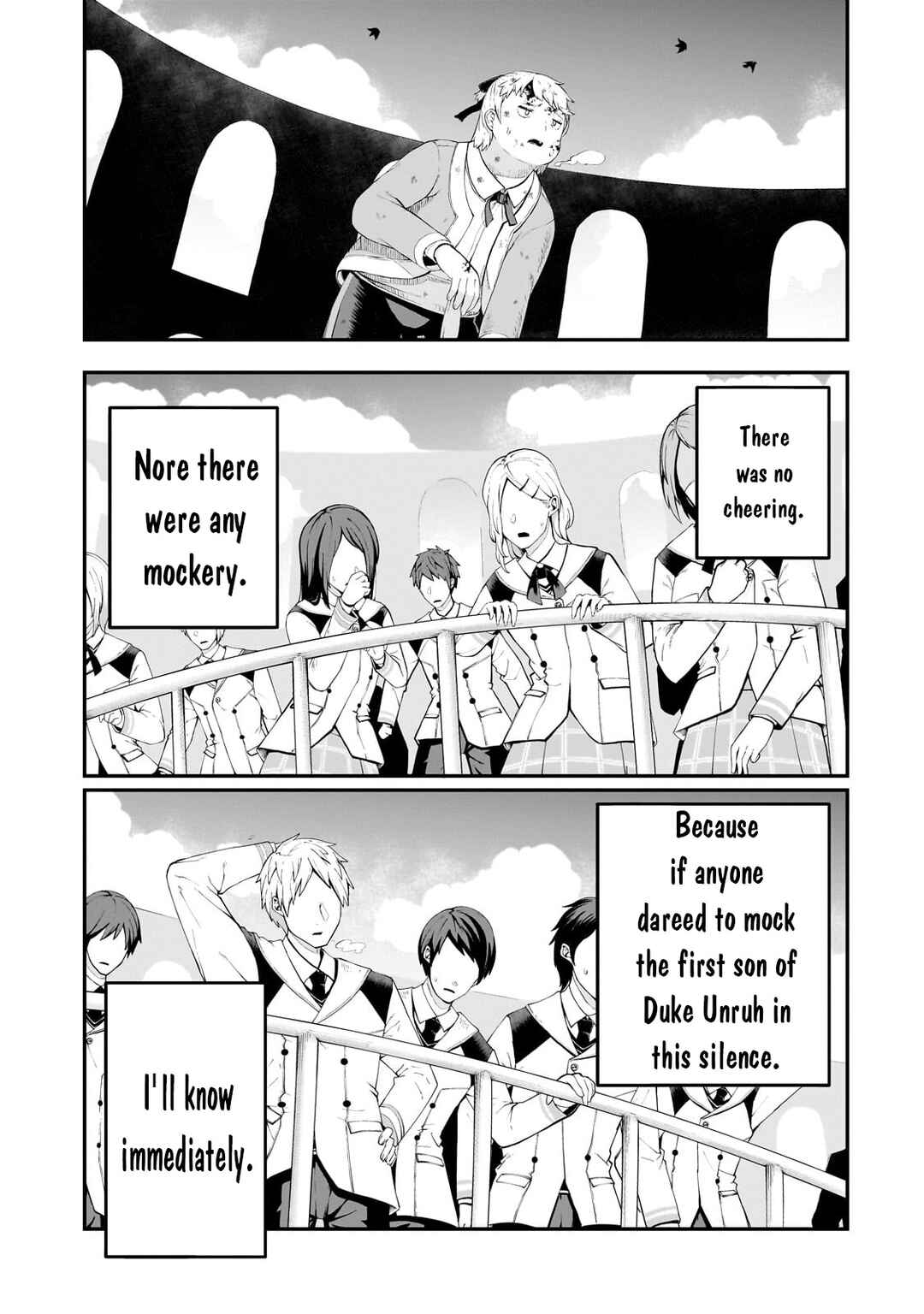 Page 22 Chapter 6 Buta Kizoku wa Mirai wo Kiri Hiraku you desu