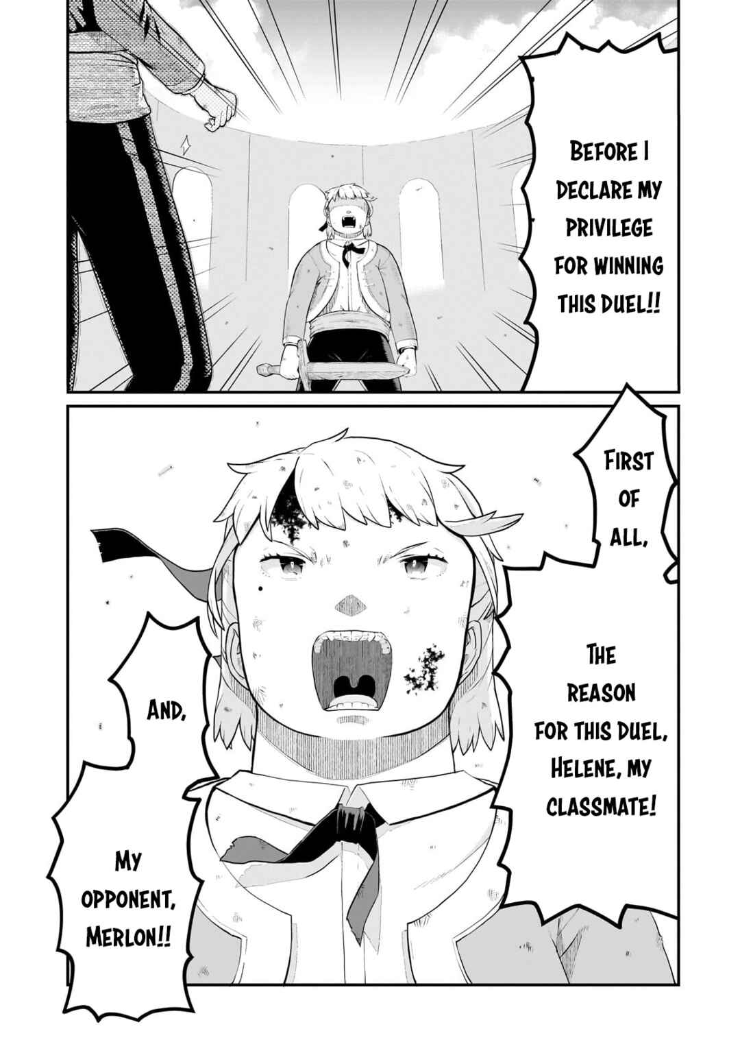 Page 26 Chapter 6 Buta Kizoku wa Mirai wo Kiri Hiraku you desu