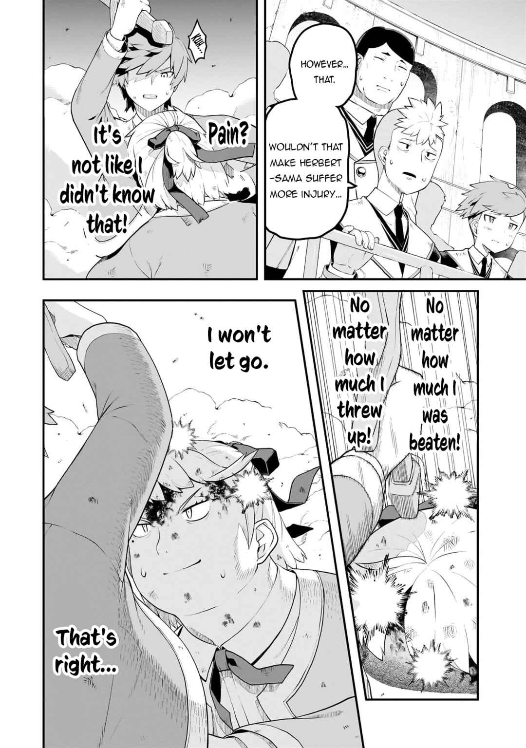 Page 3 Chapter 6 Buta Kizoku wa Mirai wo Kiri Hiraku you desu