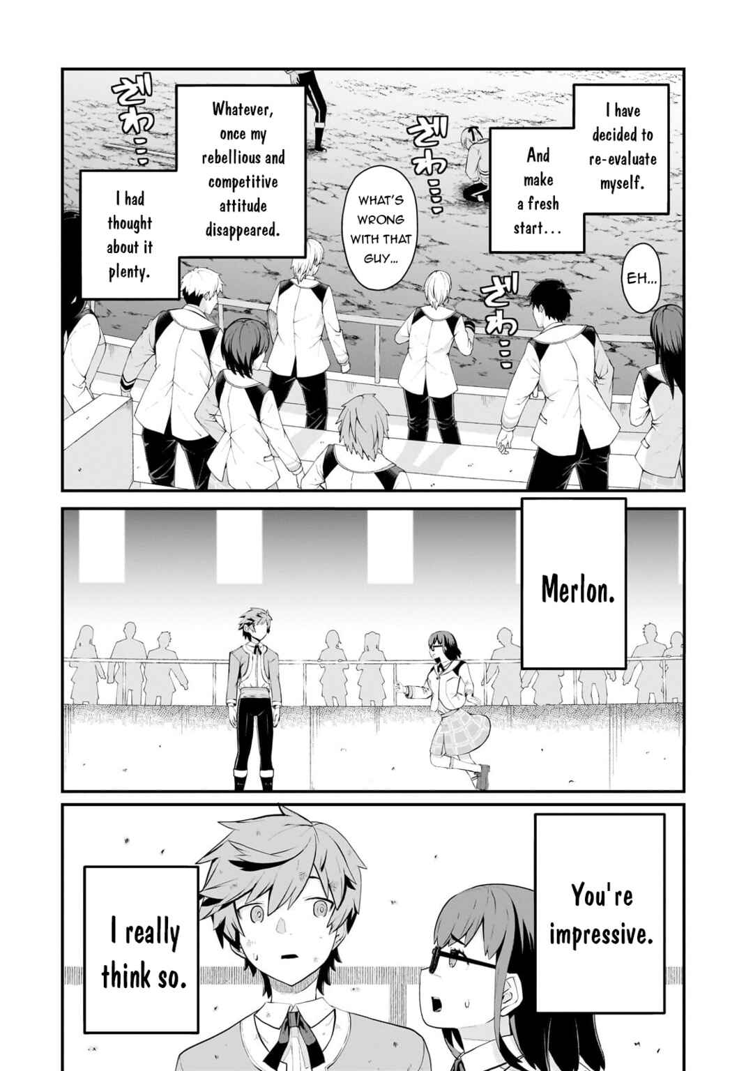 Page 33 Chapter 6 Buta Kizoku wa Mirai wo Kiri Hiraku you desu