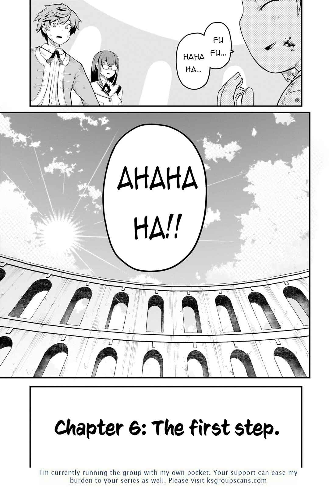 Page 38 Chapter 6 Buta Kizoku wa Mirai wo Kiri Hiraku you desu