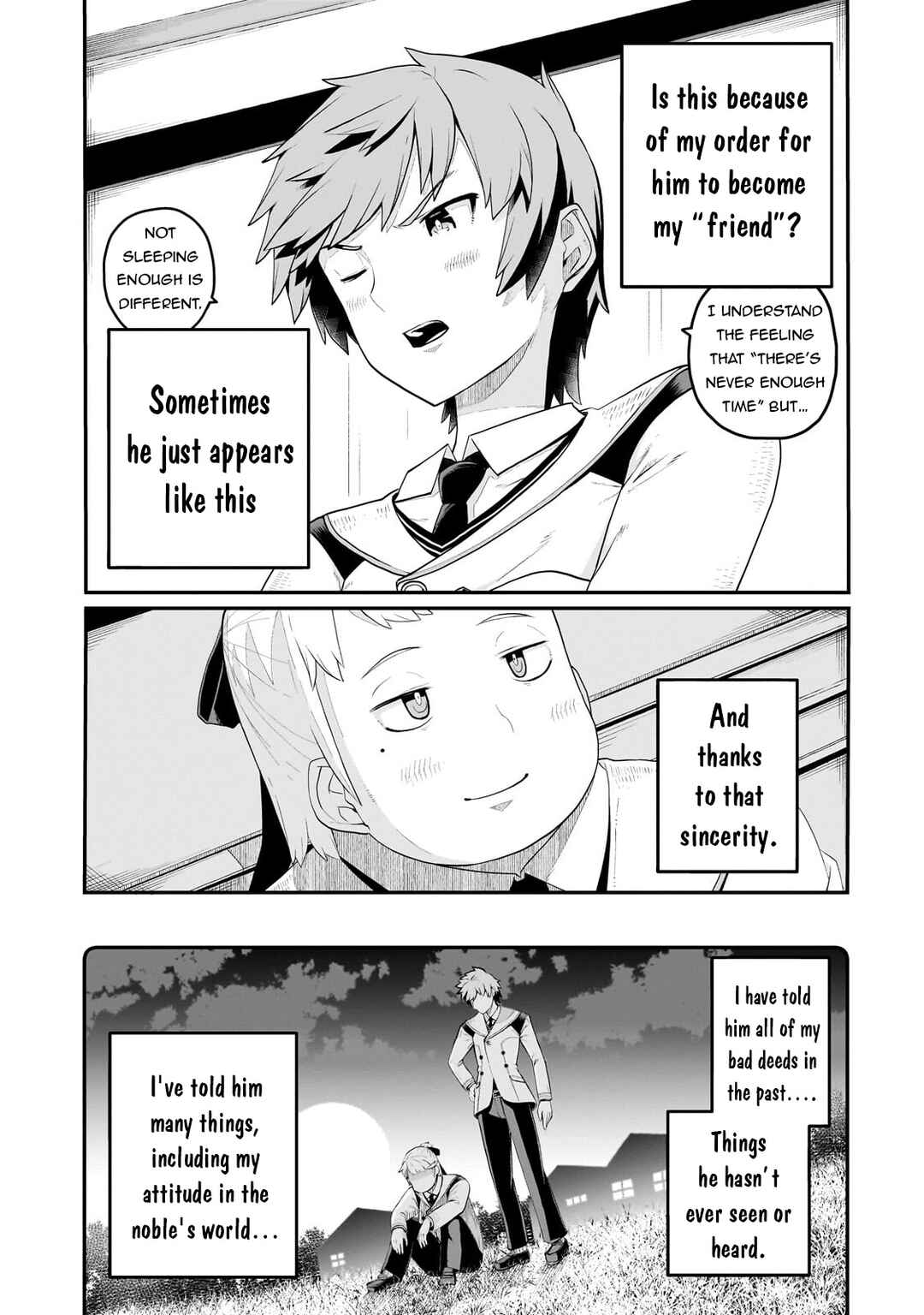 Page 10 Chapter 7 Buta Kizoku wa Mirai wo Kiri Hiraku you desu