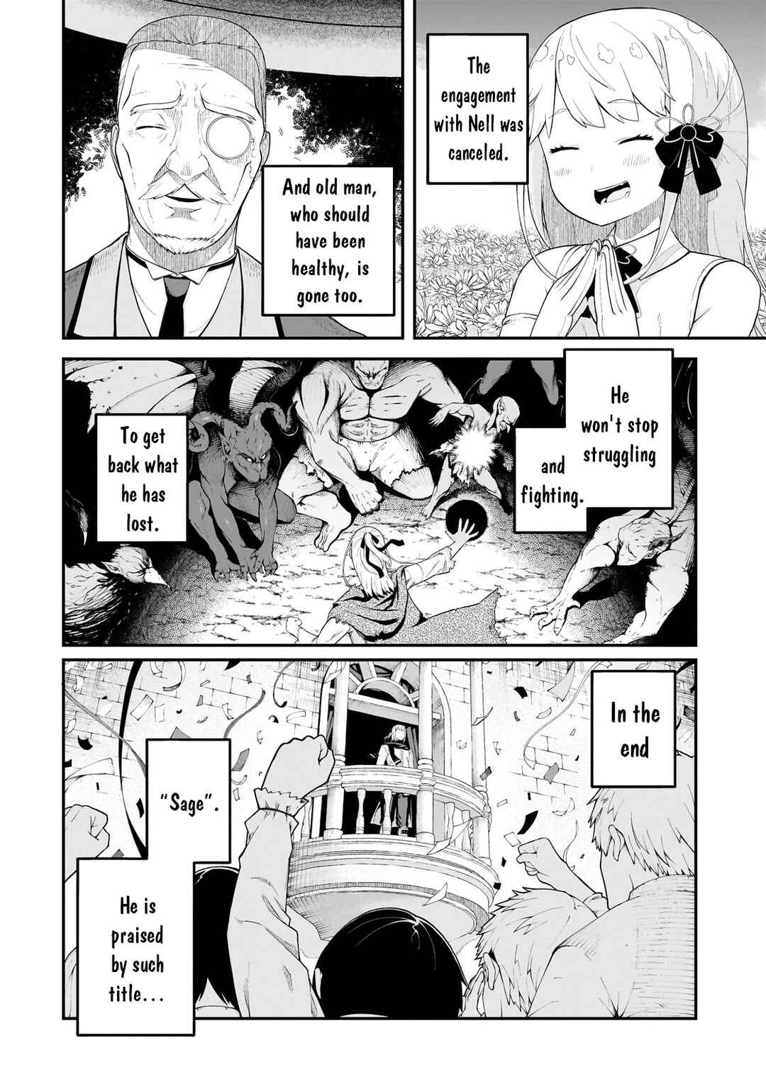 Page 15 Chapter 7 Buta Kizoku wa Mirai wo Kiri Hiraku you desu