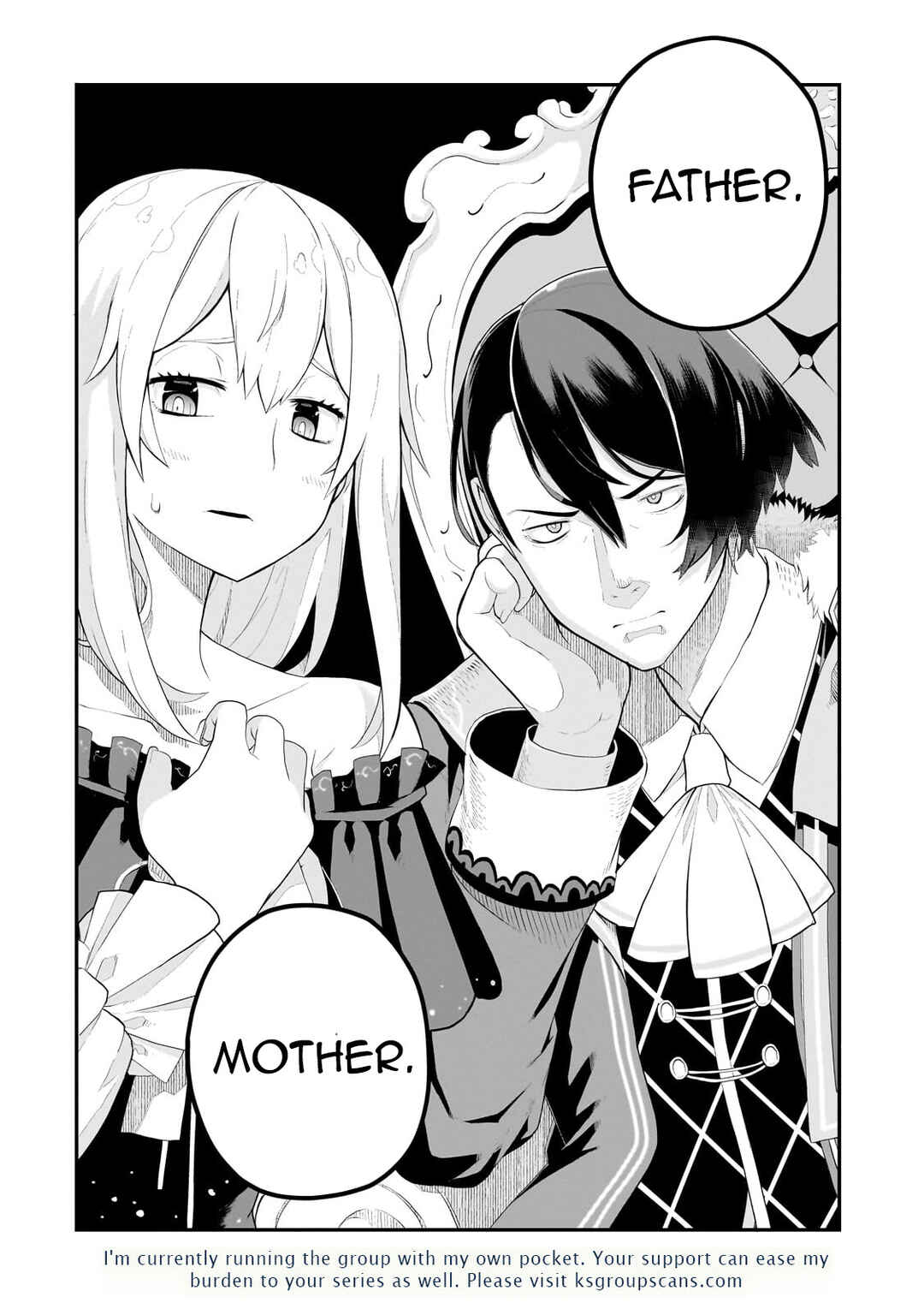 Page 21 Chapter 7 Buta Kizoku wa Mirai wo Kiri Hiraku you desu