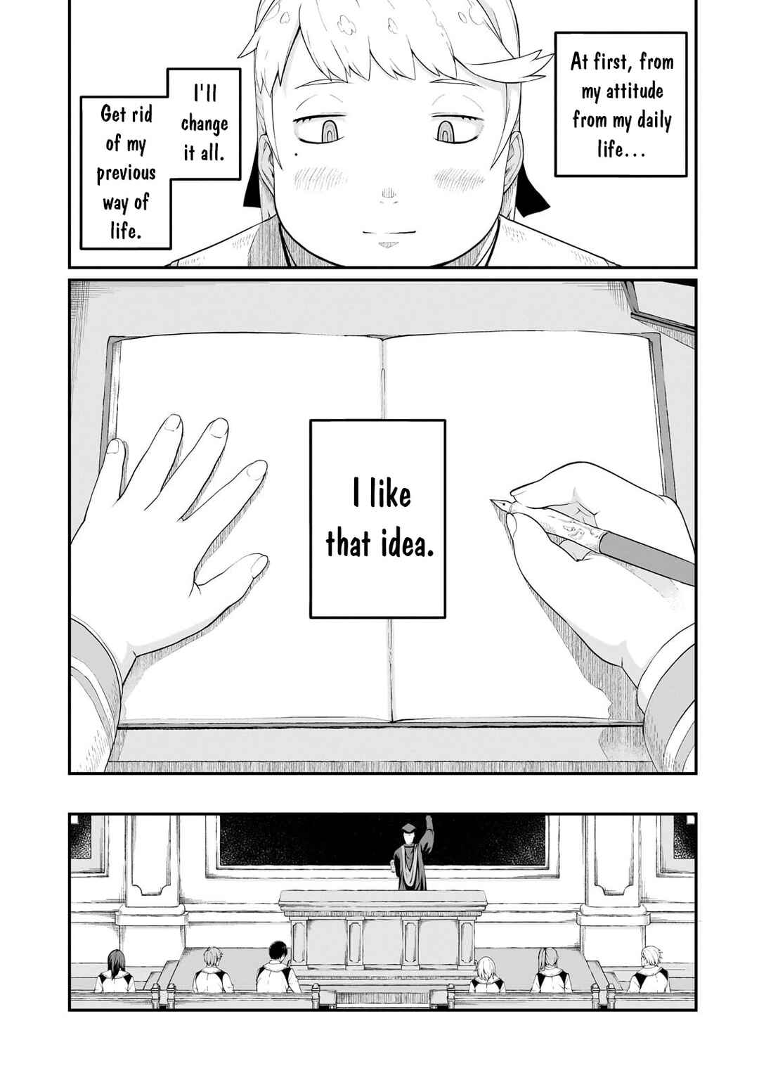 Page 6 Chapter 7 Buta Kizoku wa Mirai wo Kiri Hiraku you desu