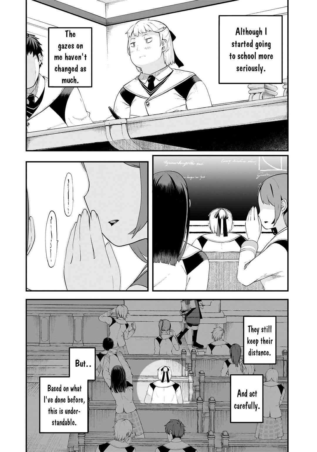 Page 7 Chapter 7 Buta Kizoku wa Mirai wo Kiri Hiraku you desu