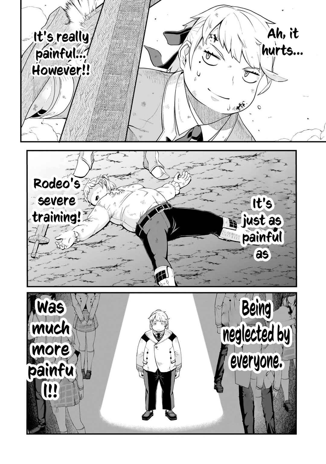 Page 19 Chapter 5 Buta Kizoku wa Mirai wo Kiri Hiraku you desu