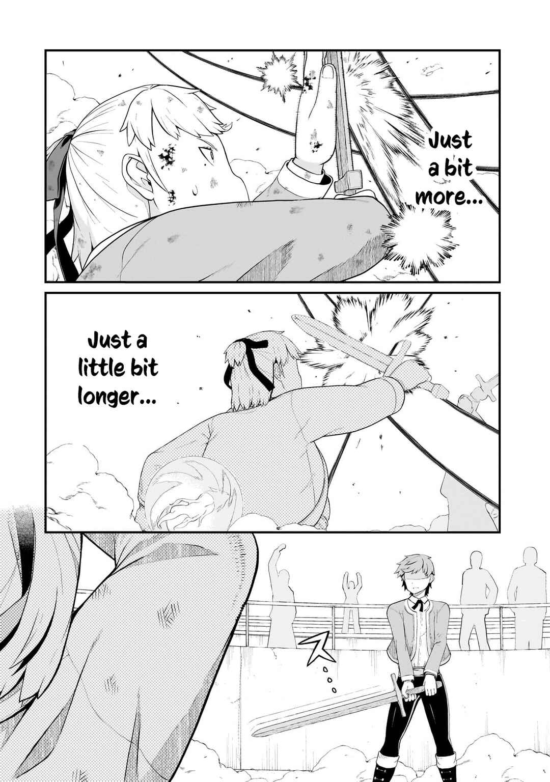 Page 21 Chapter 5 Buta Kizoku wa Mirai wo Kiri Hiraku you desu