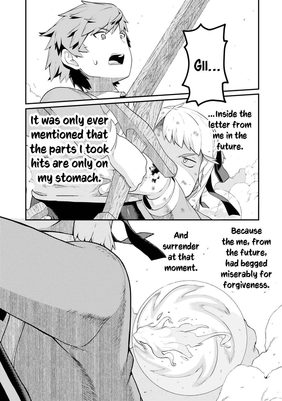 Page 24 Chapter 5 Buta Kizoku wa Mirai wo Kiri Hiraku you desu