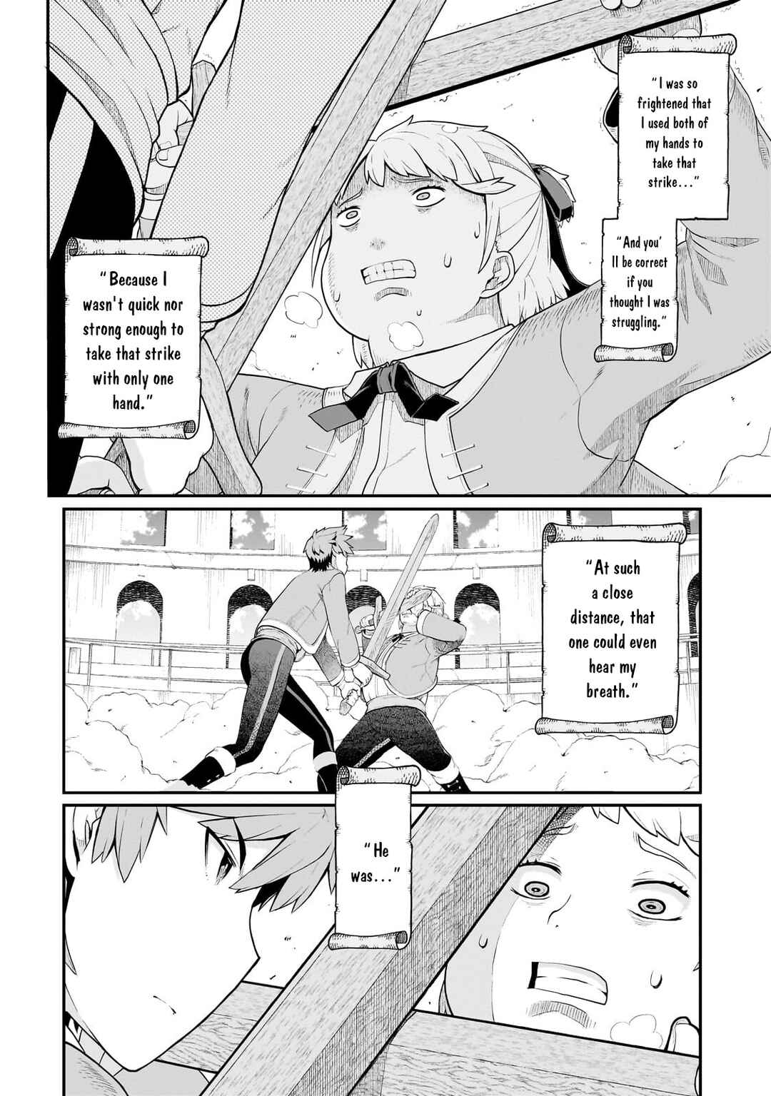 Page 3 Chapter 5 Buta Kizoku wa Mirai wo Kiri Hiraku you desu